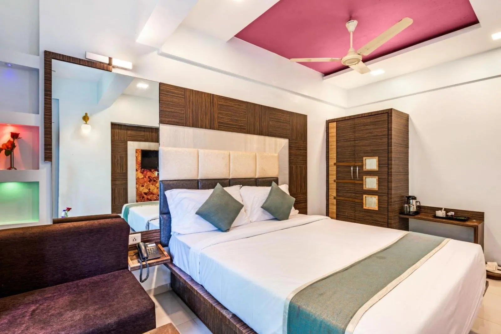 Bed in Retreat Heritage