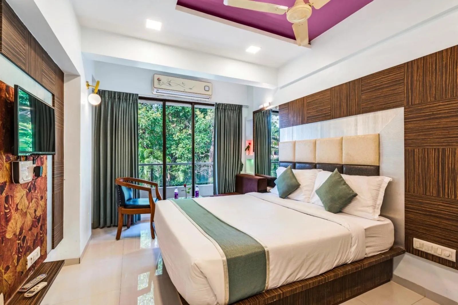 Bed in Retreat Heritage