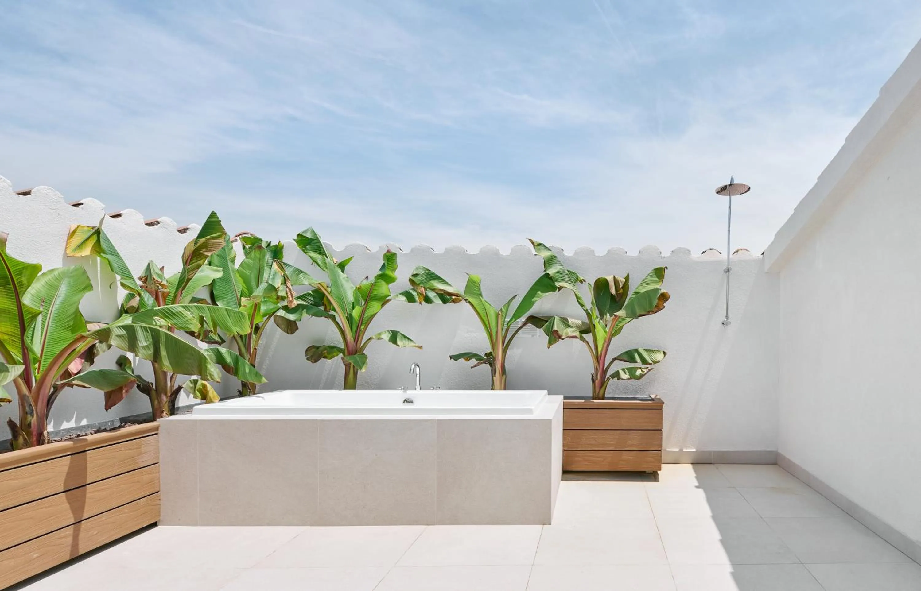 Balcony/Terrace in Hotel restaurant Ceferino