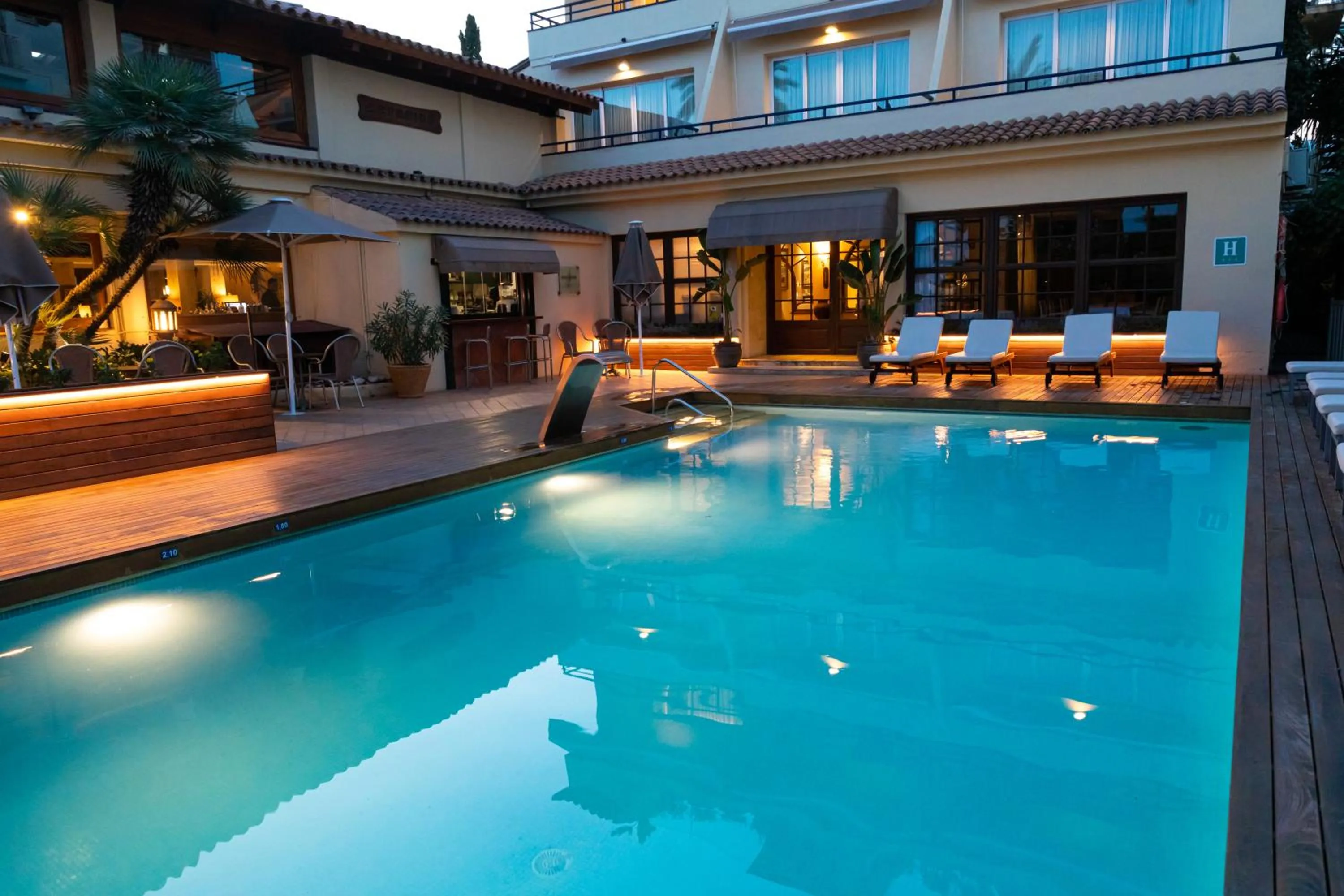 Hotel restaurant Ceferino