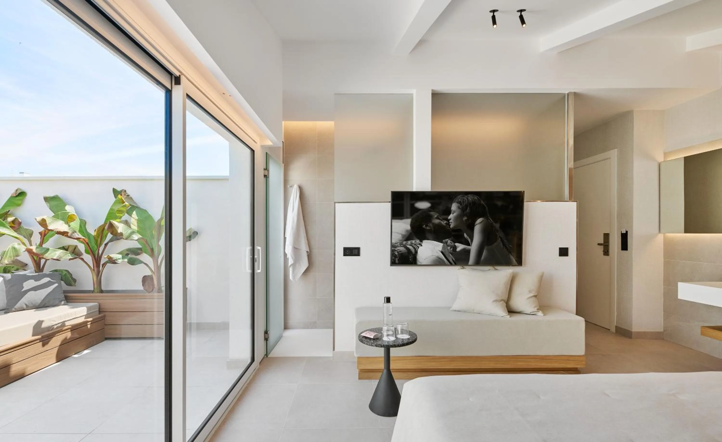 Photo of the whole room, Bed in Hotel restaurant Ceferino