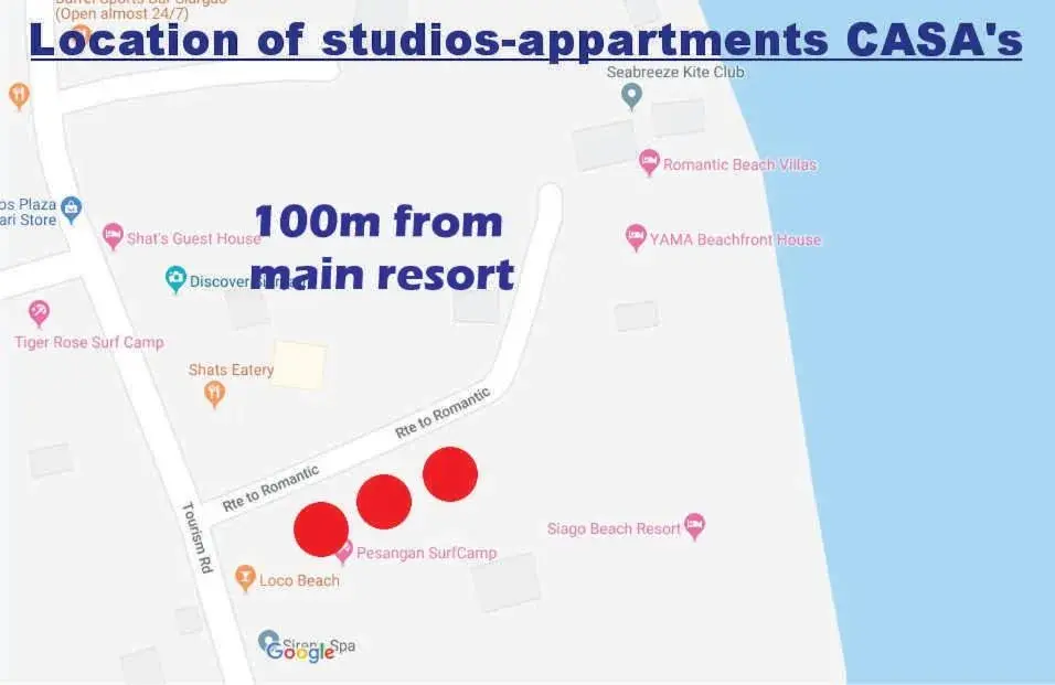 Apartment with Garden View- Resort Annex Area in Romantic Beach Villas Apartment with Garden View- Resort Annex Area in Romantic Beach Villas