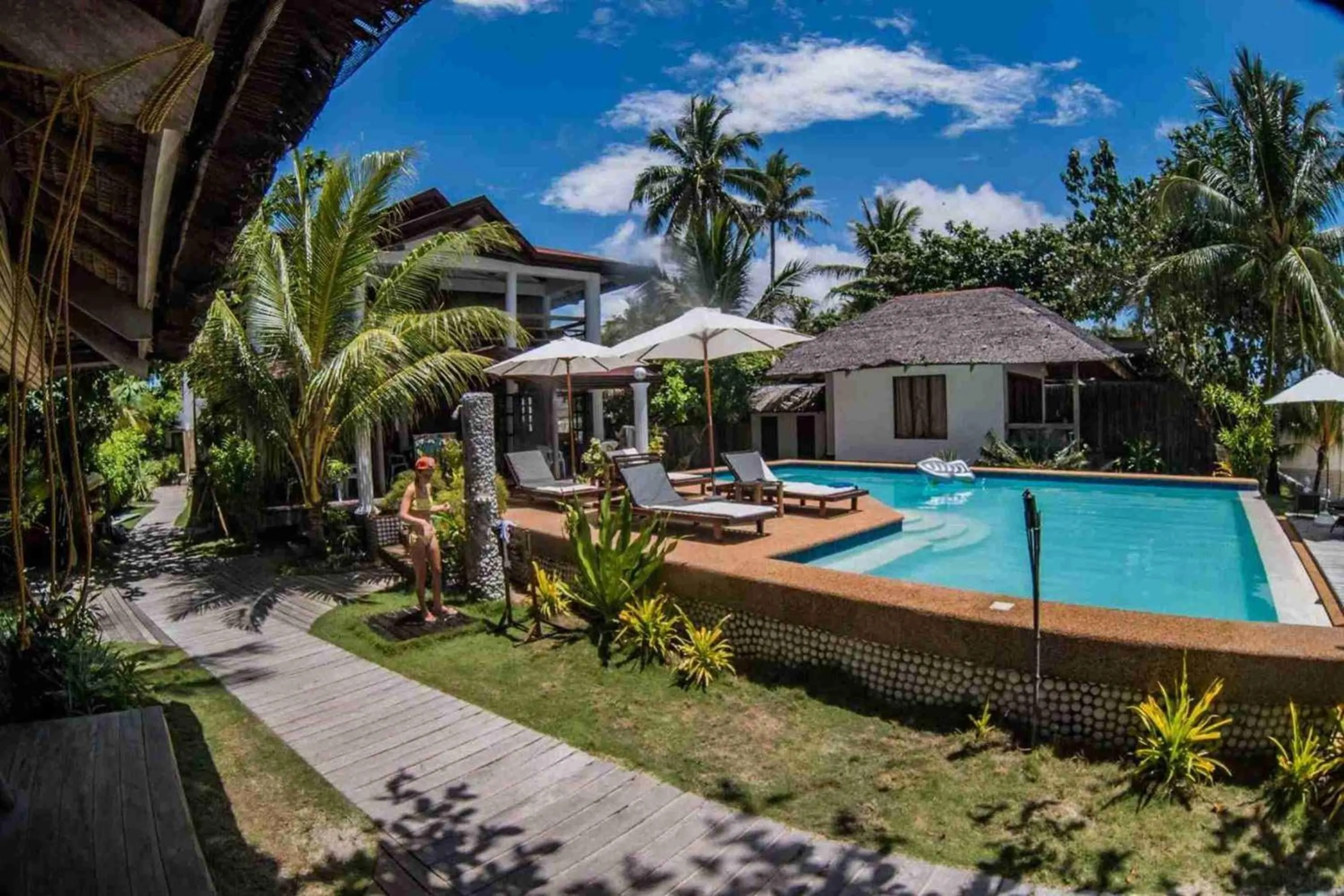 Romantic Beach Villas