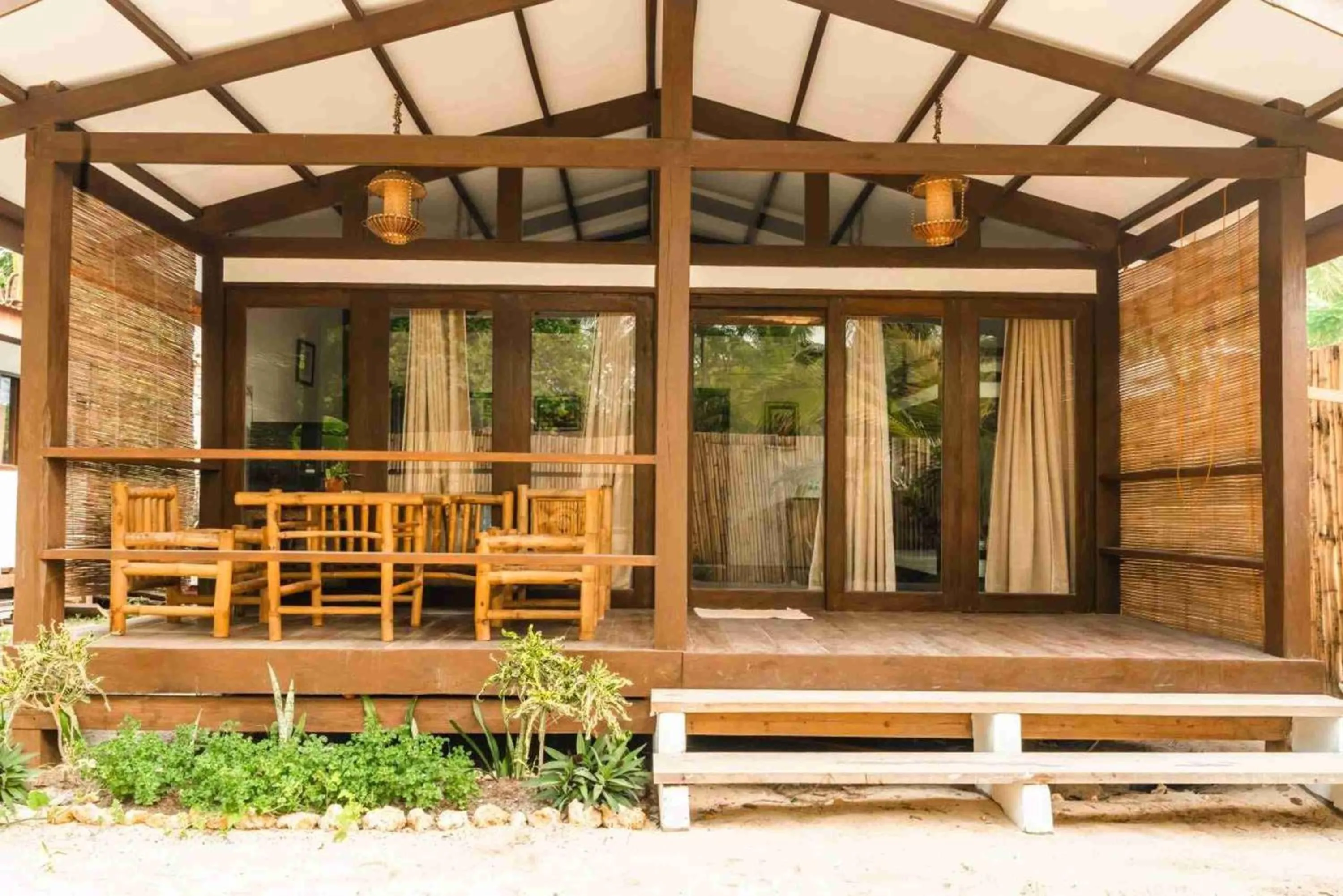 Romantic Beach Villas