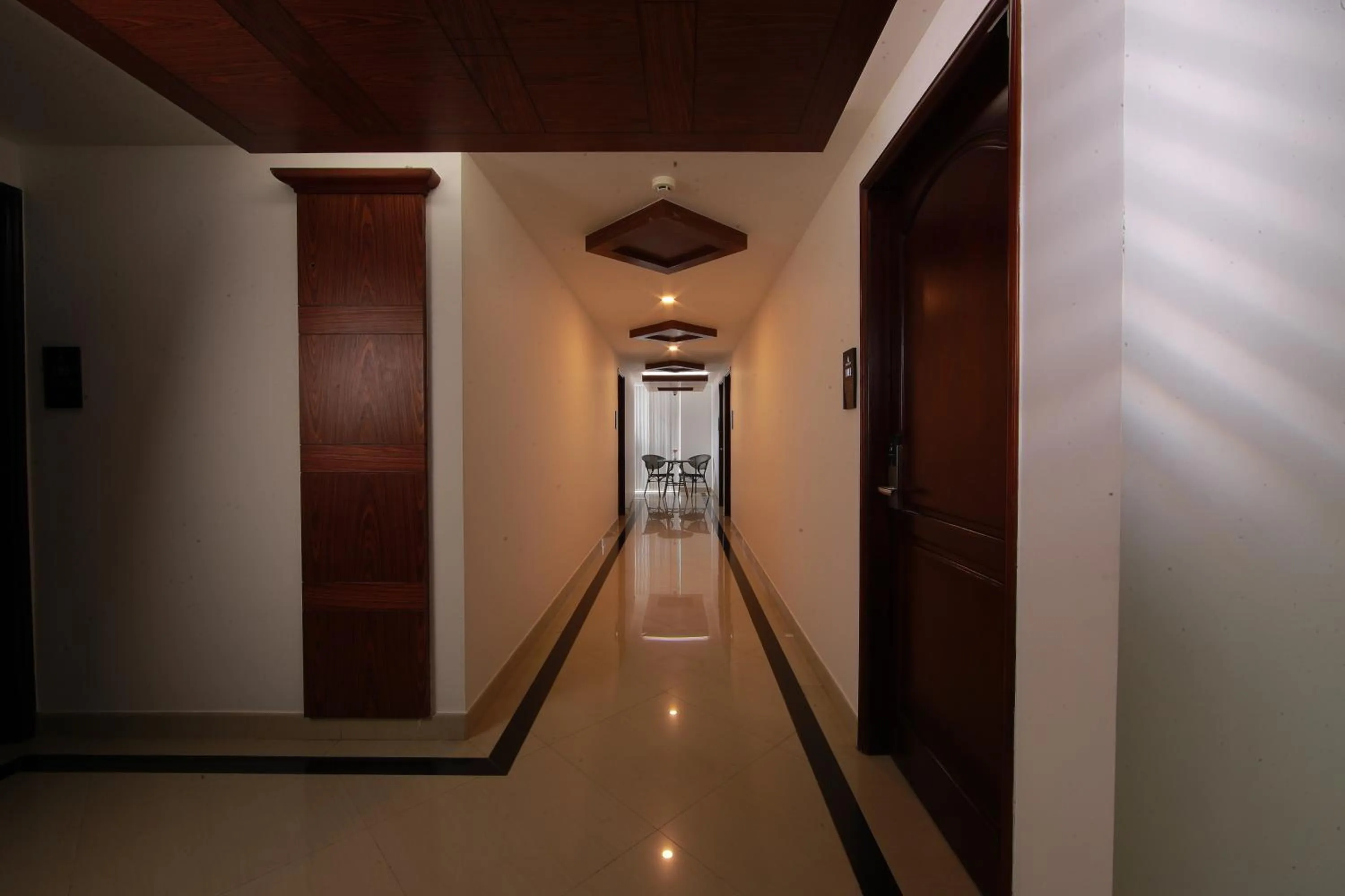 Facade/entrance in Akhil Classic