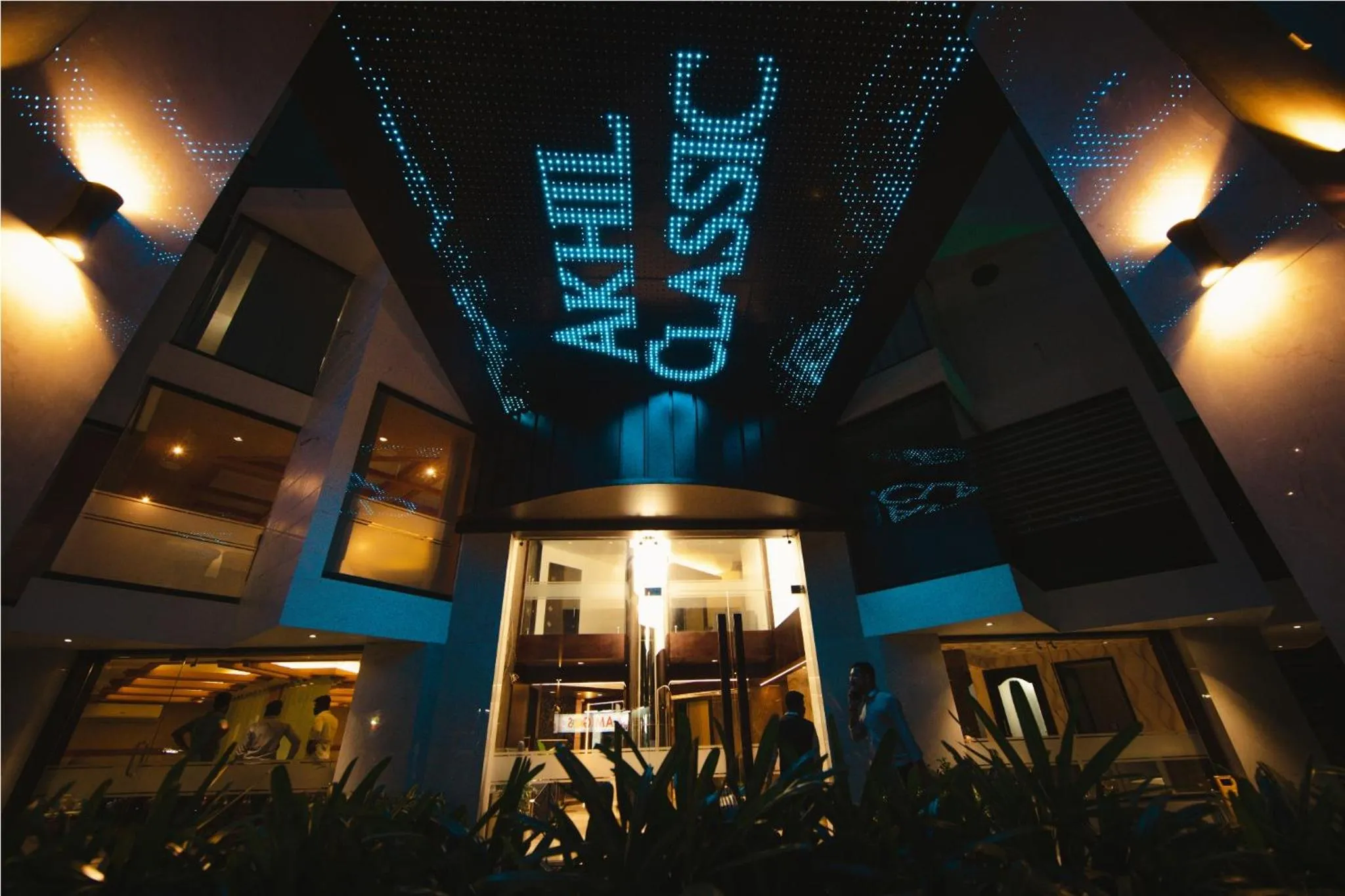 Facade/entrance in Akhil Classic