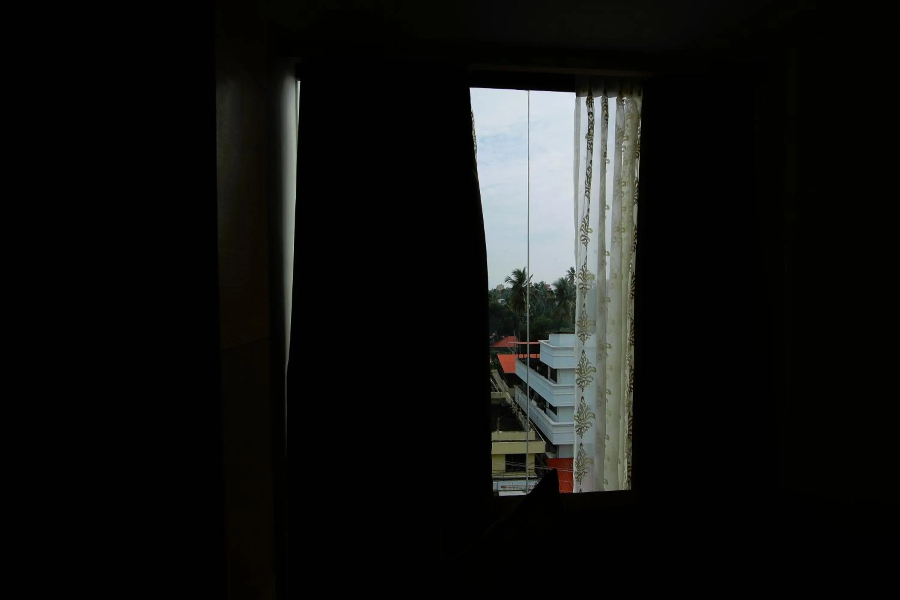 City view in Akhil Classic