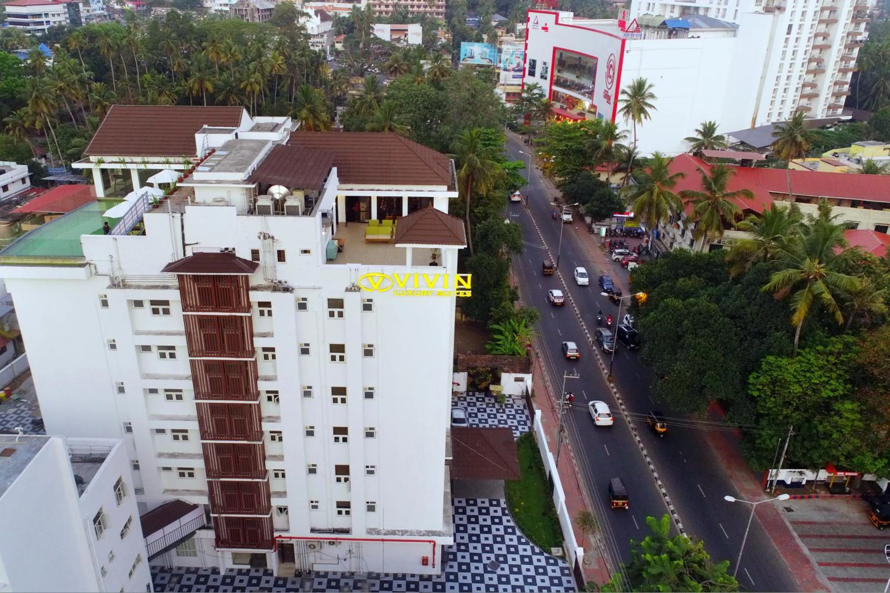 Property building in Vivin Luxury Suites