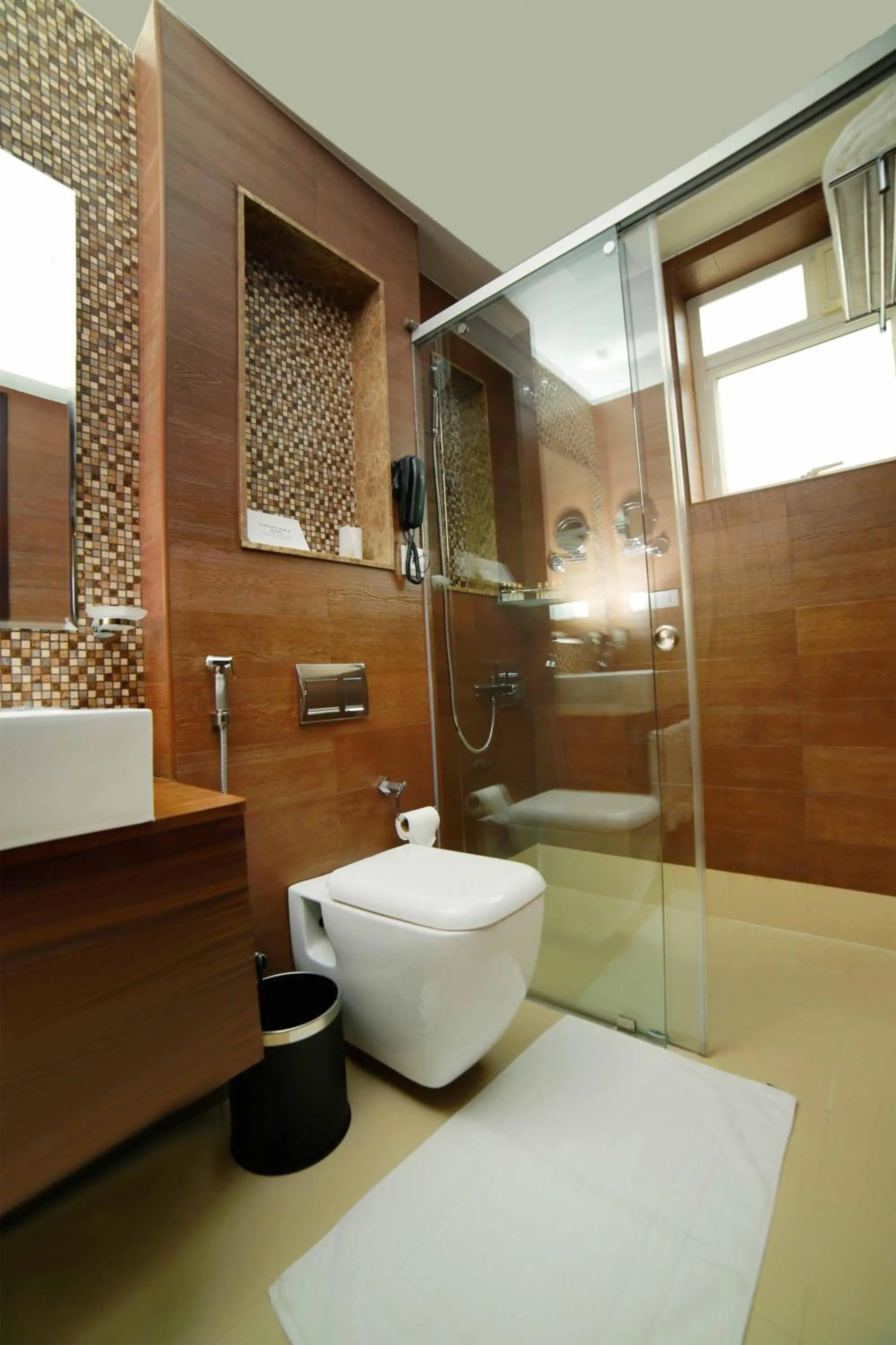 Bathroom in Vivin Luxury Suites