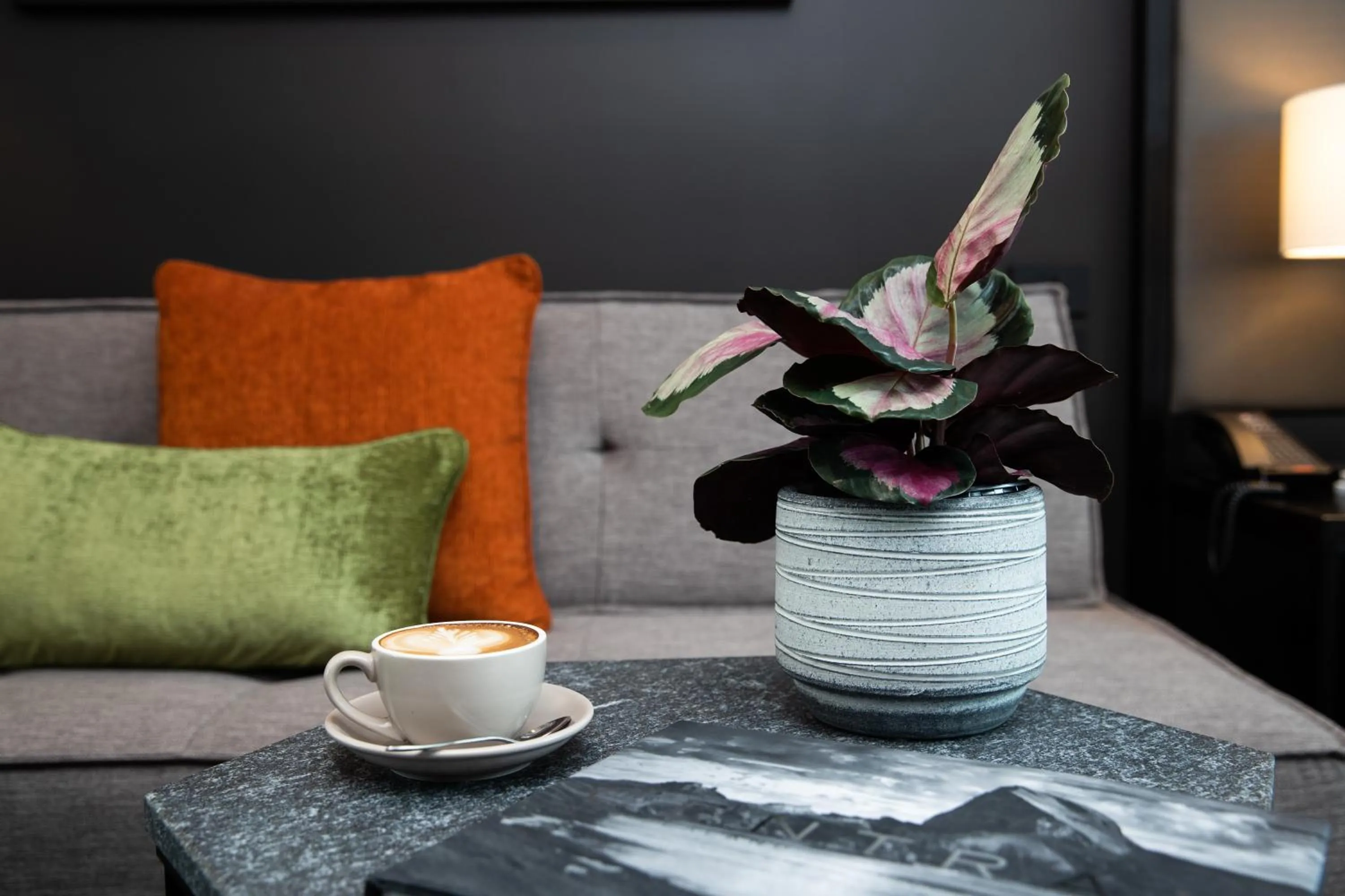 Decorative detail in Rydges Wellington Airport