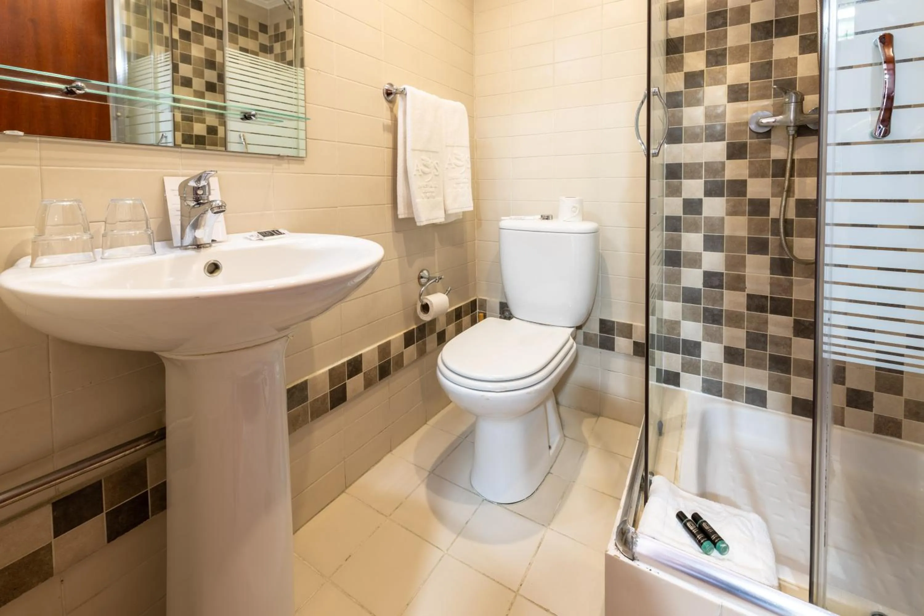 Bath in Hotel A.S. Sao Joao da Madeira