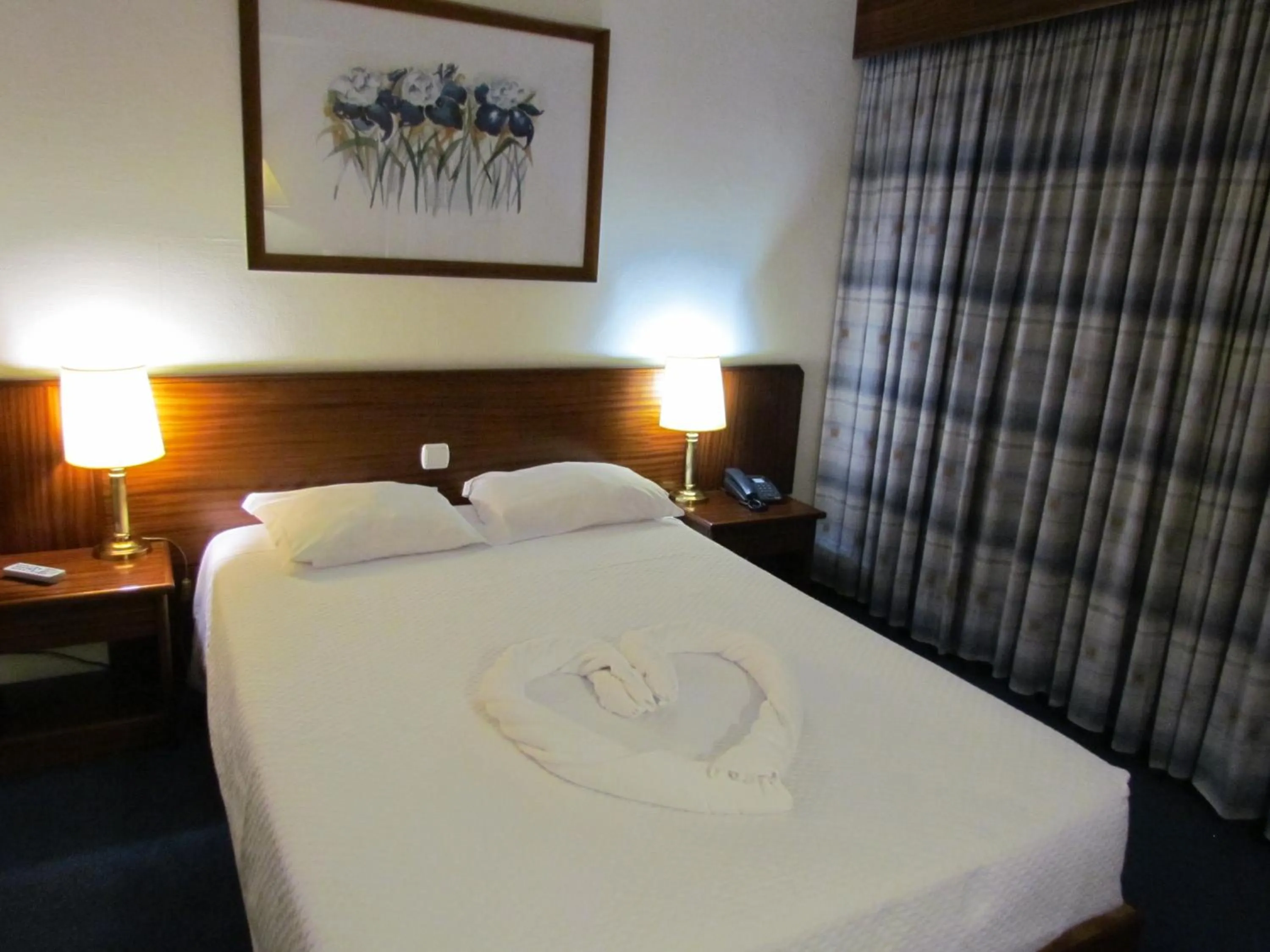 Bedroom, Bed in Hotel A.S. Sao Joao da Madeira