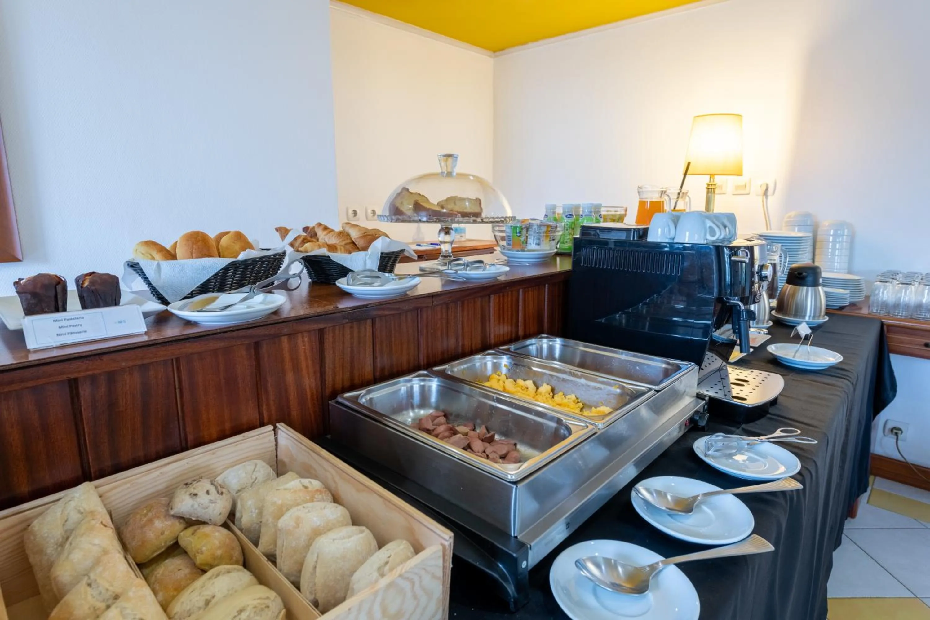 Breakfast in Hotel A.S. Sao Joao da Madeira