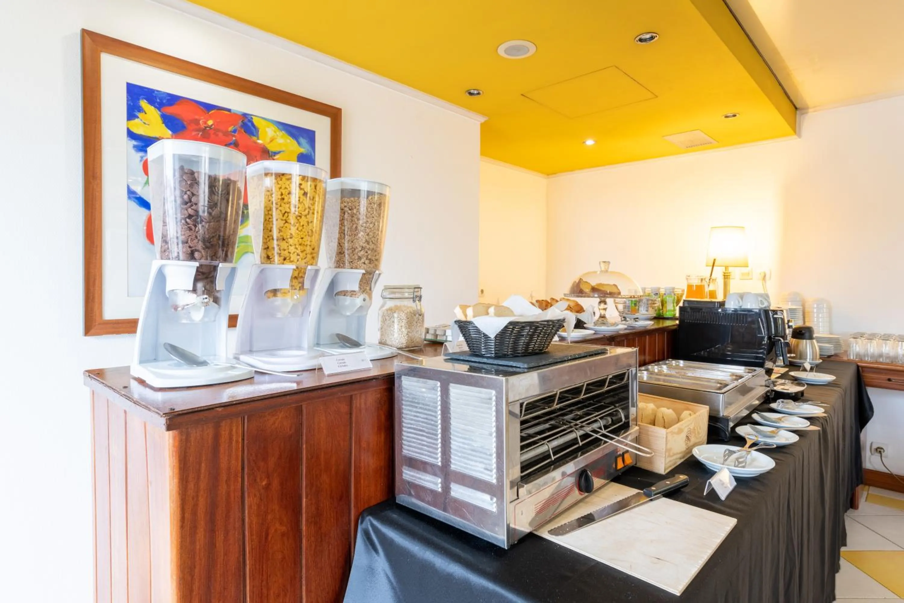 Breakfast in Hotel A.S. Sao Joao da Madeira