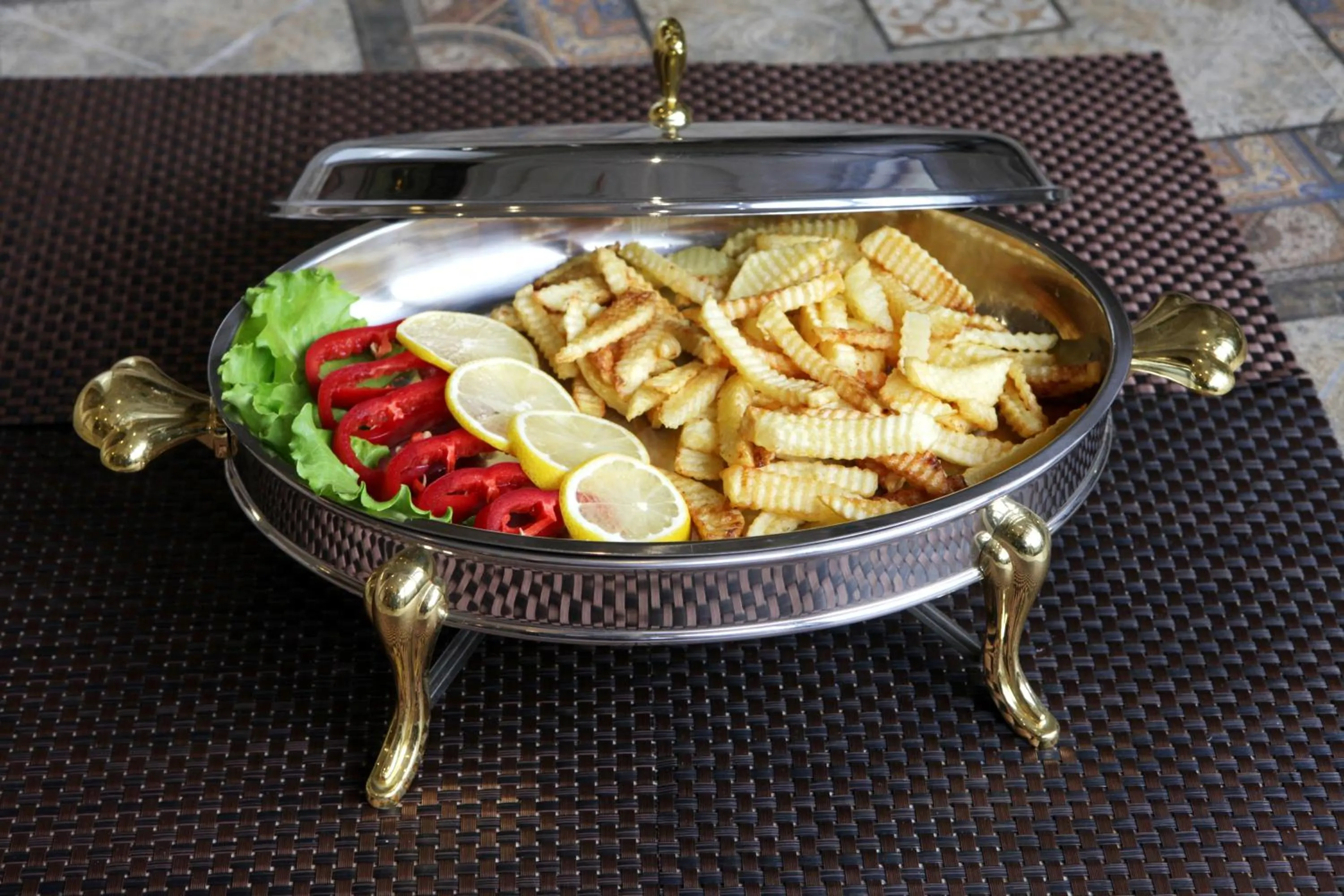 Breakfast in Hotel Naxshab