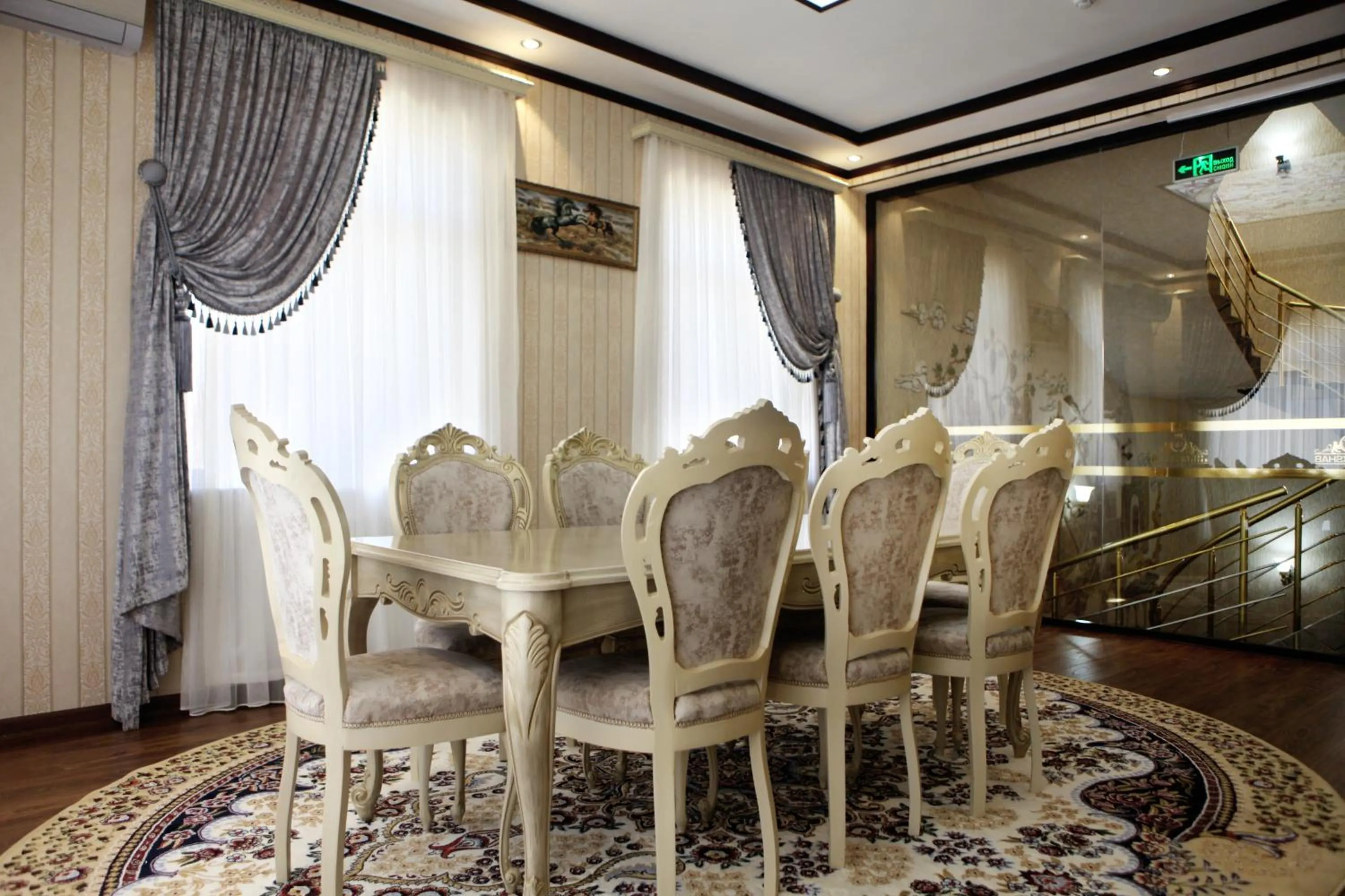 Living room in Hotel Naxshab