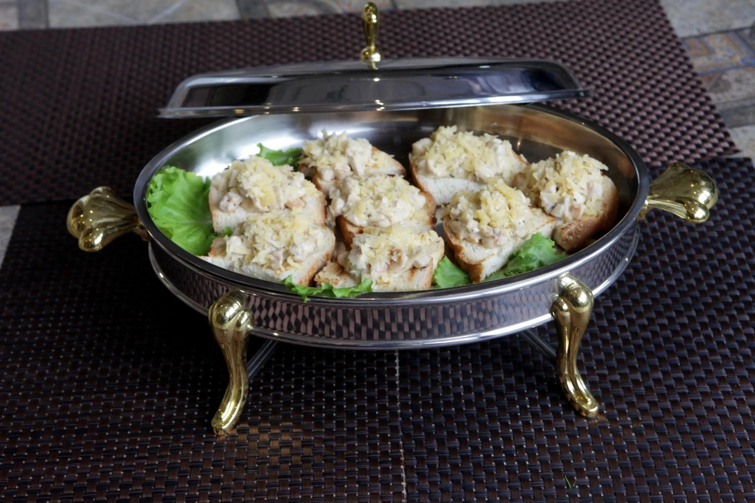 Breakfast in Hotel Naxshab