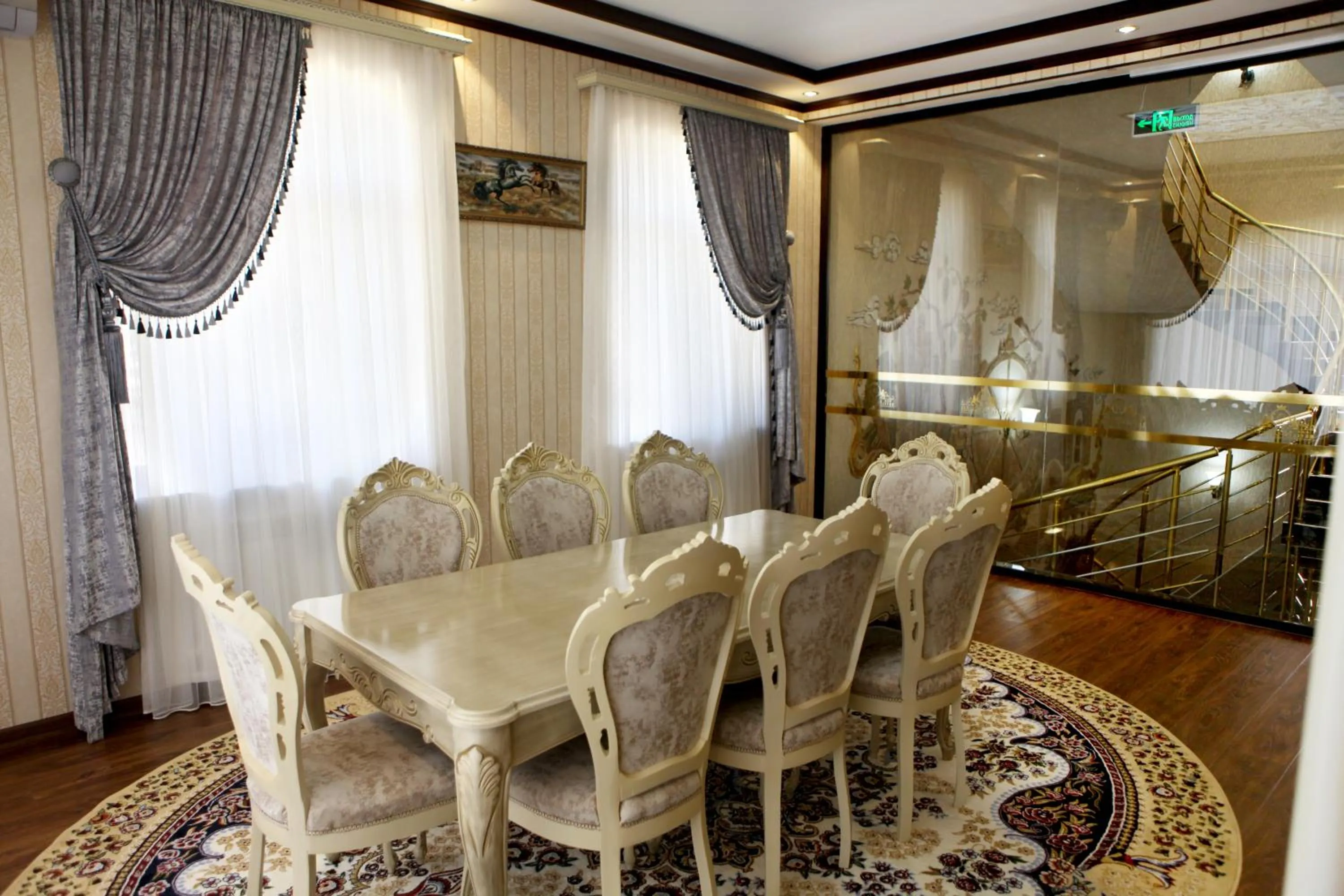 Living room in Hotel Naxshab