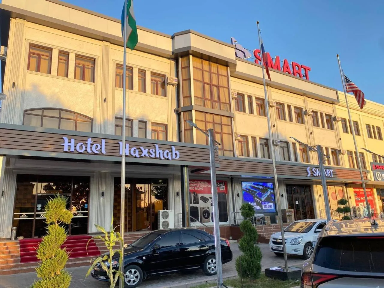 Property building in Hotel Naxshab