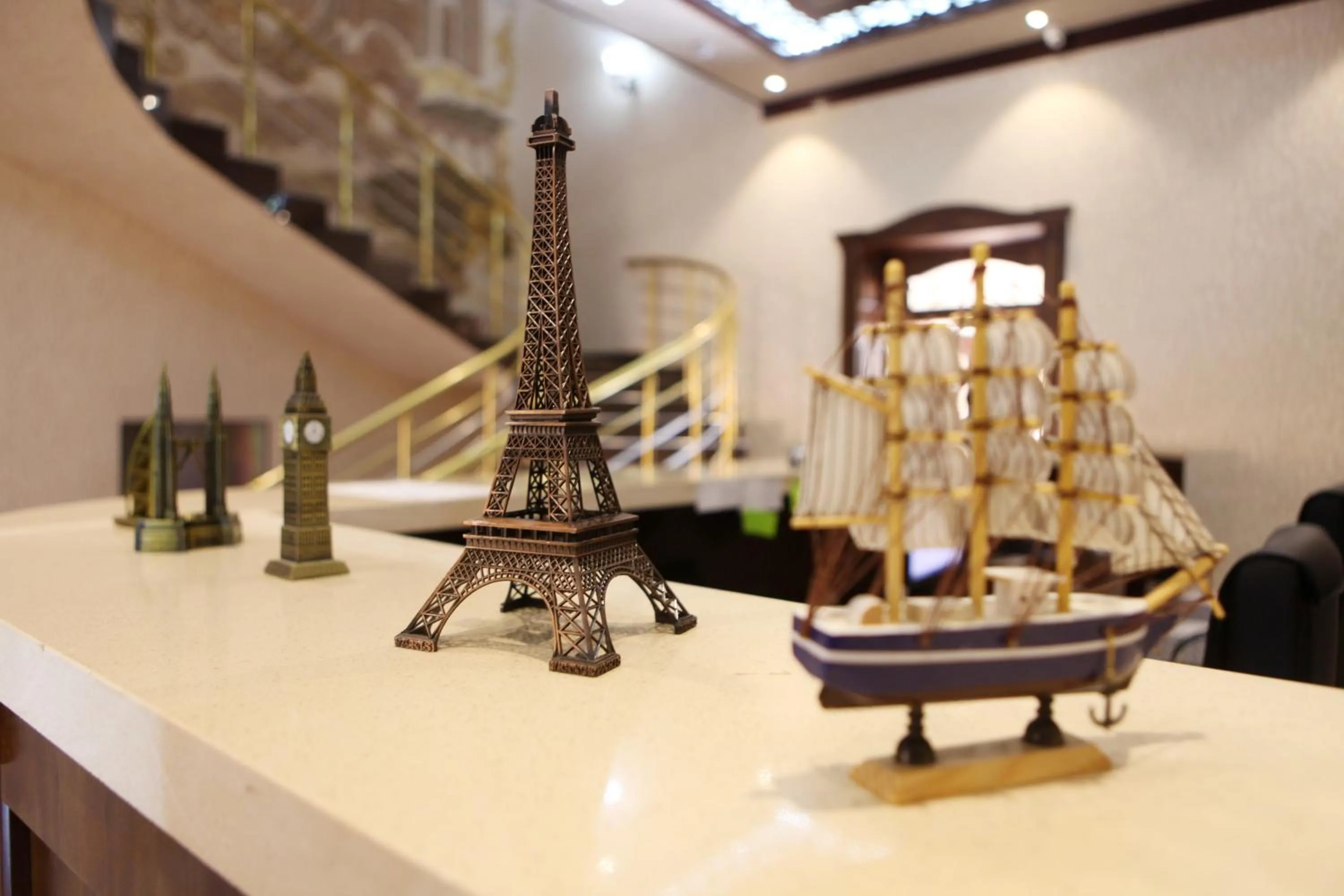 Lobby or reception in Hotel Naxshab