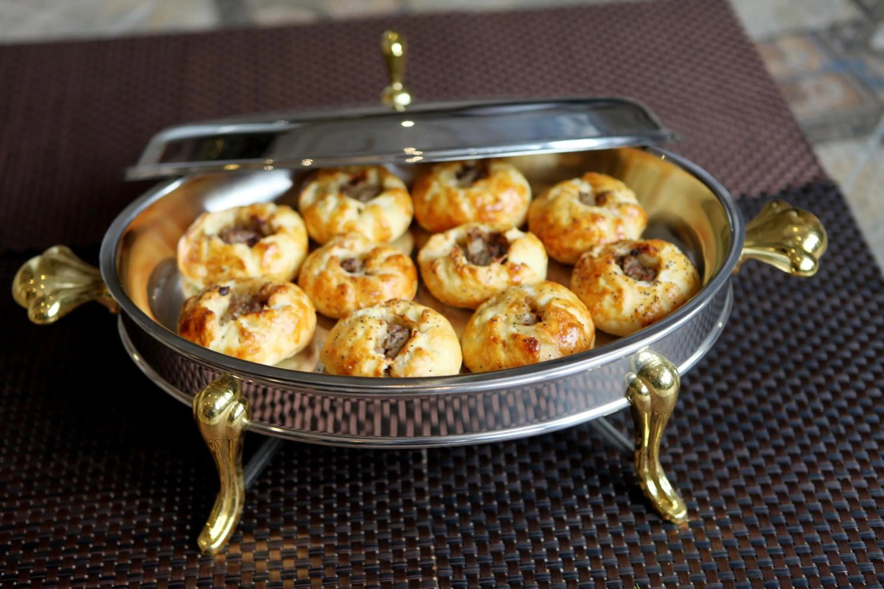 Breakfast in Hotel Naxshab