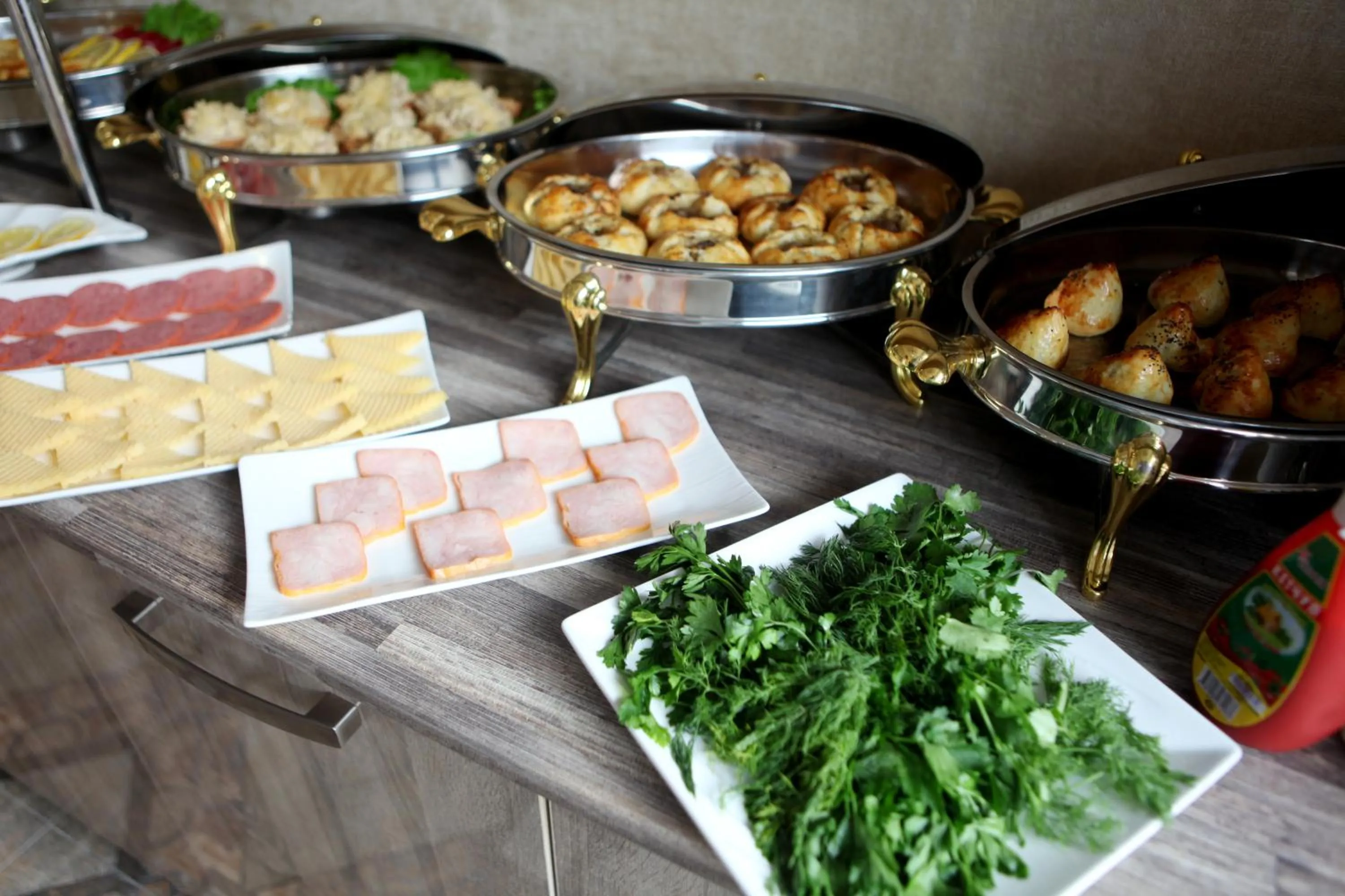 Breakfast in Hotel Naxshab