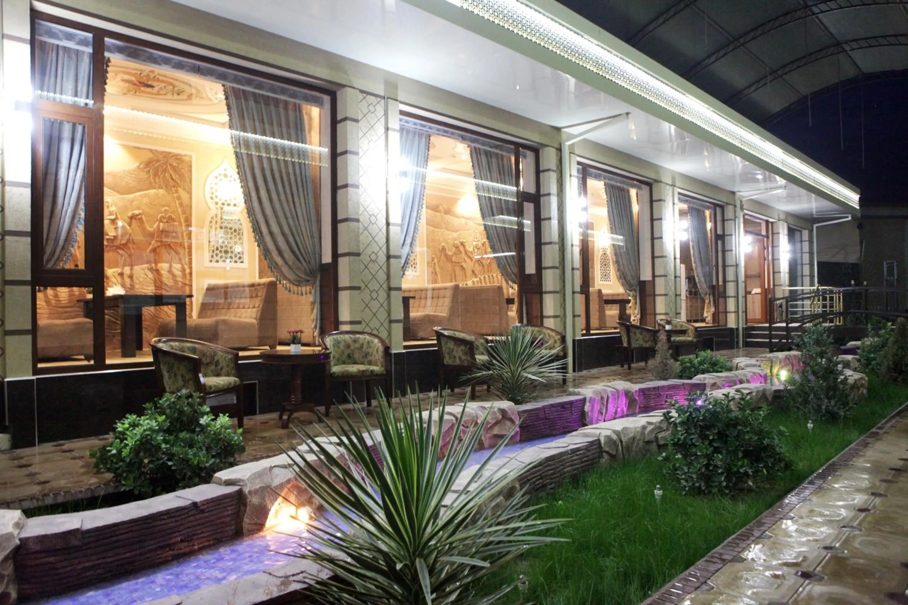 Living room in Hotel Naxshab