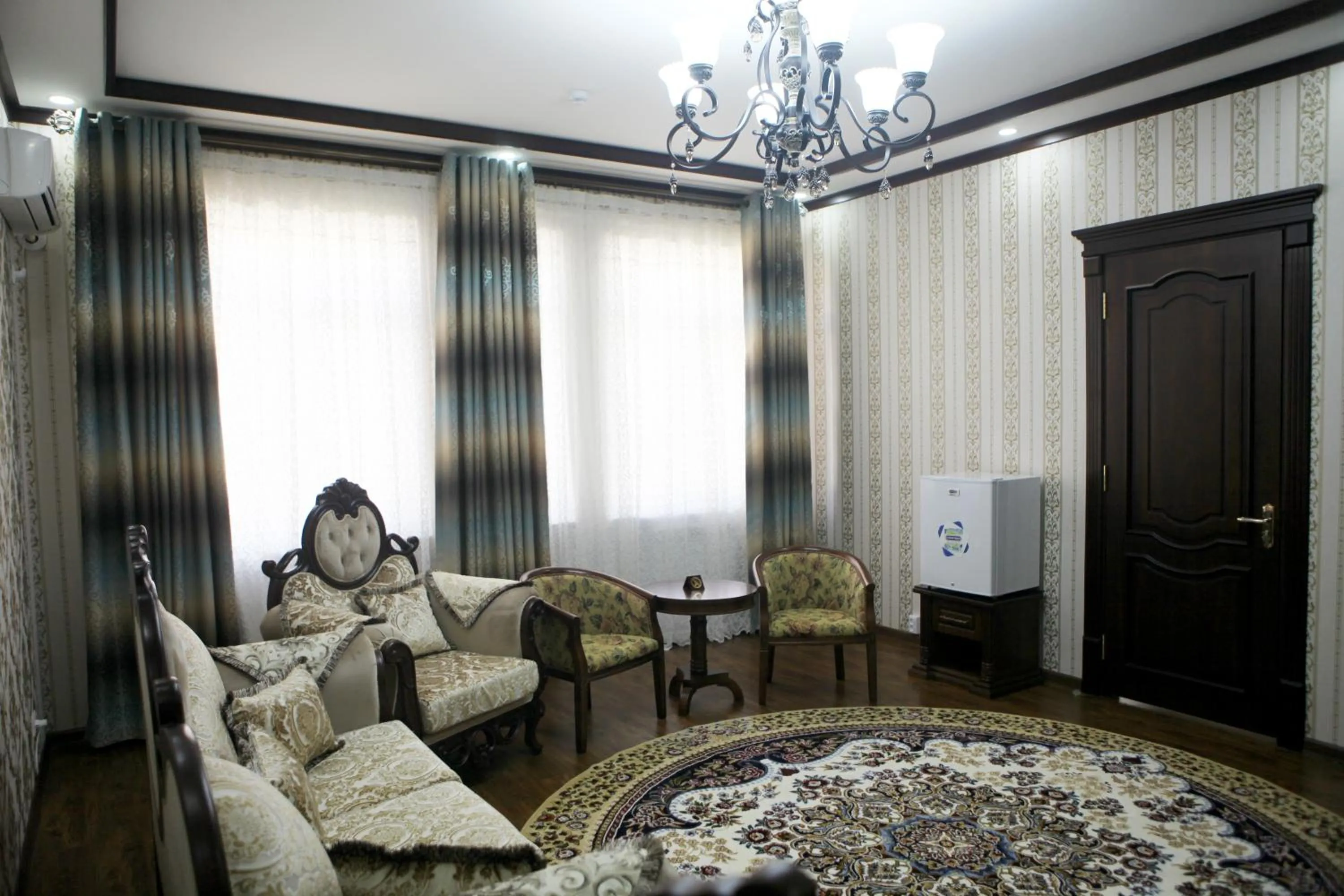 Living room in Hotel Naxshab
