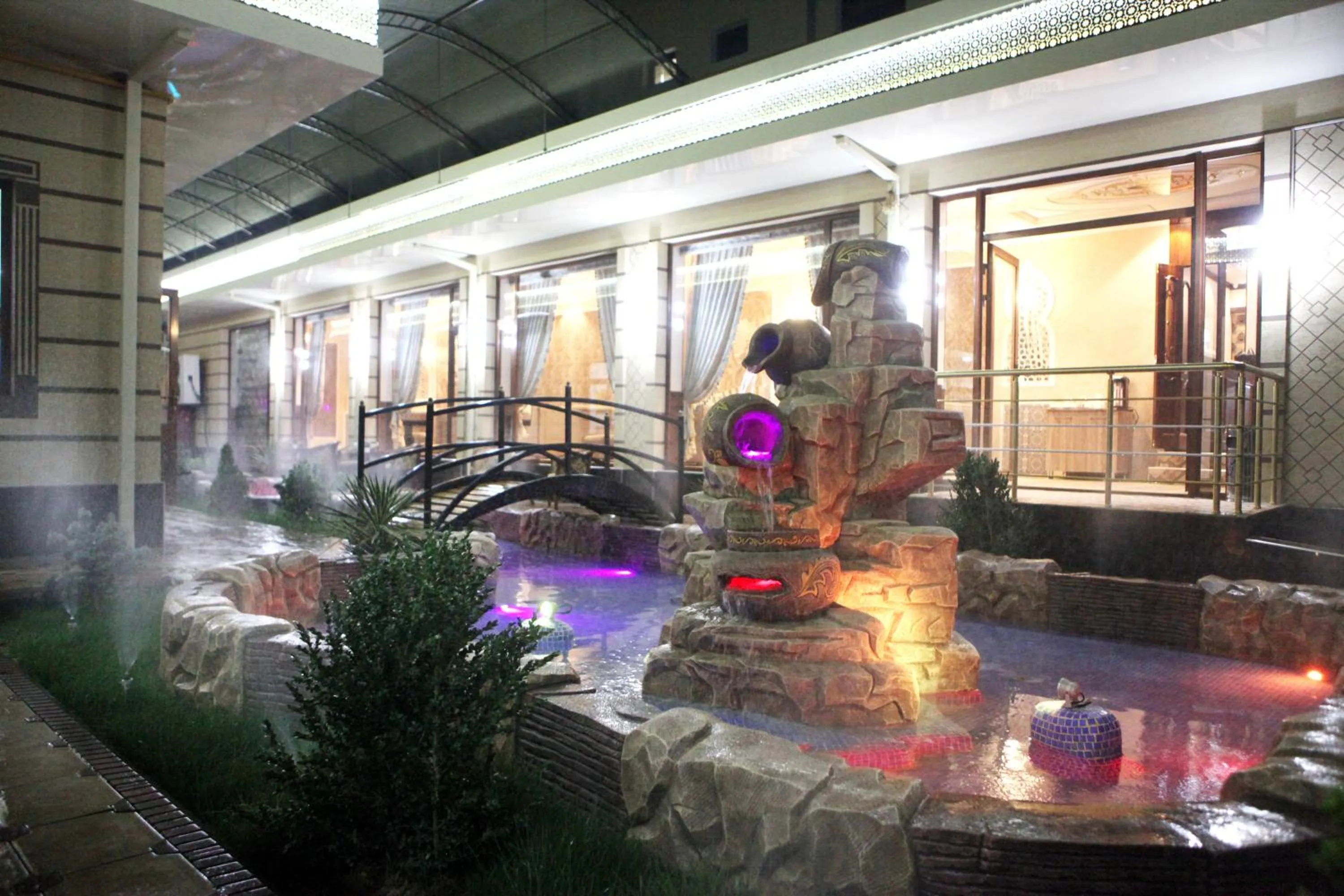 Living room in Hotel Naxshab