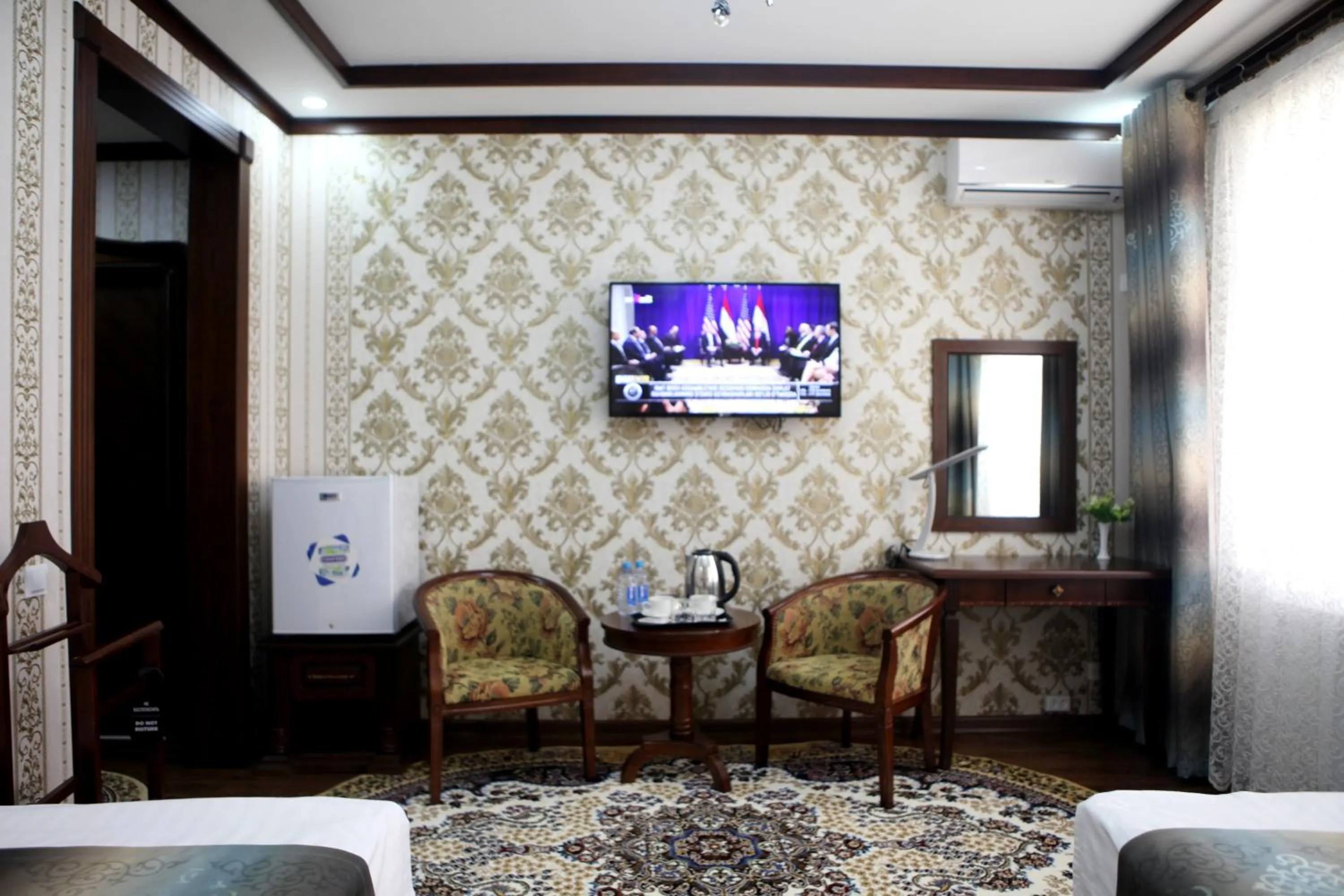 TV and multimedia, Bed in Hotel Naxshab