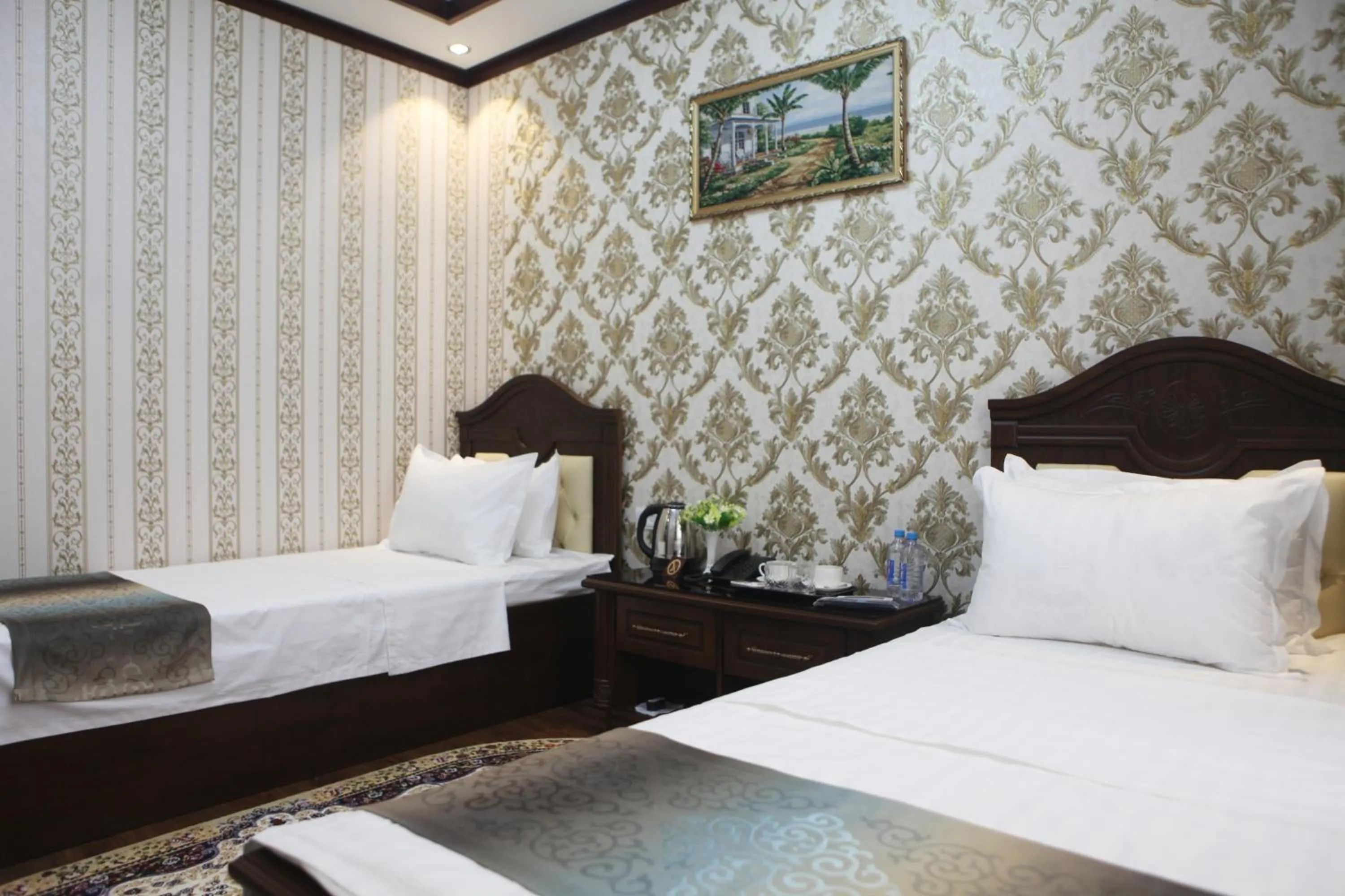 Photo of the whole room, Bed in Hotel Naxshab