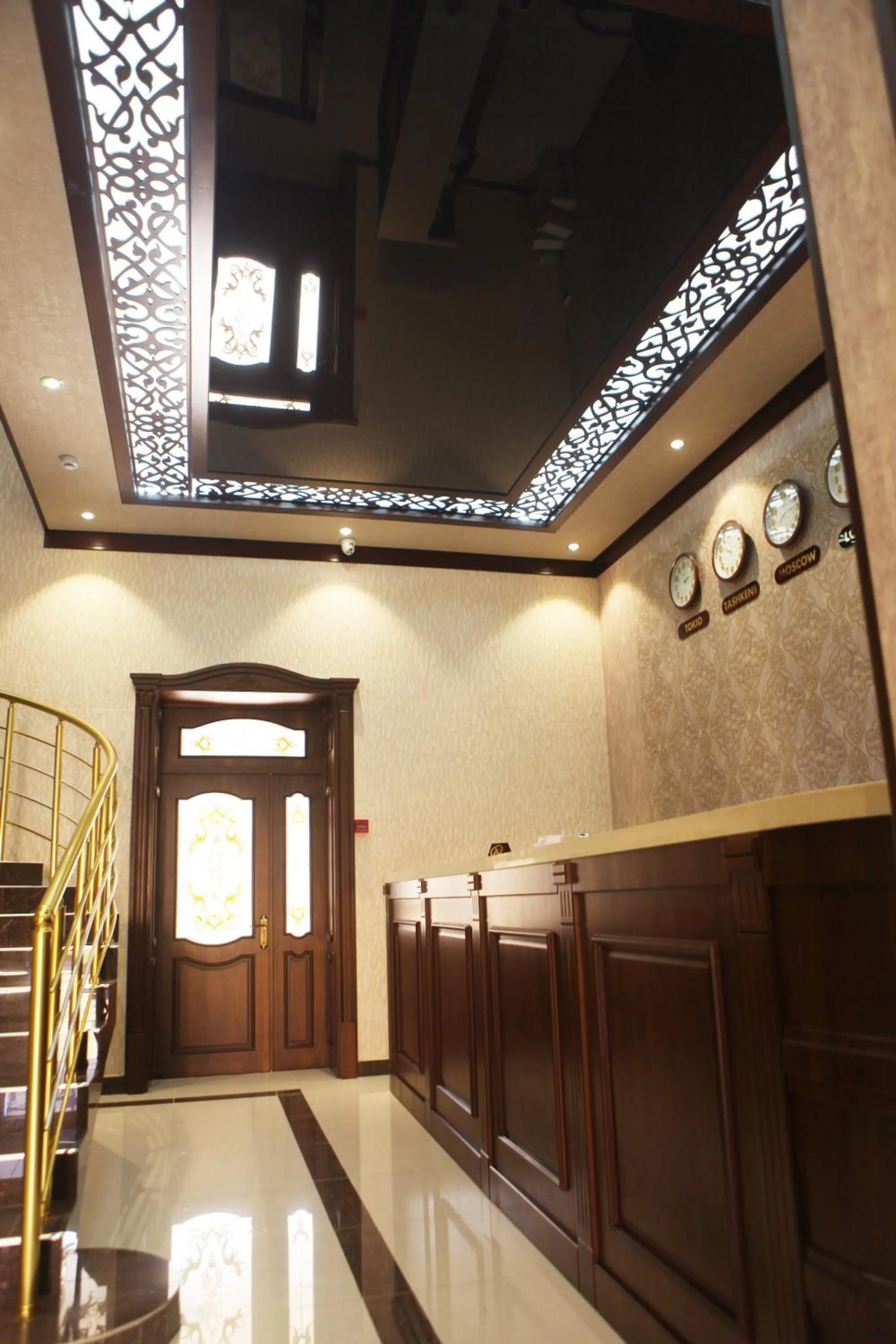 Lobby or reception in Hotel Naxshab