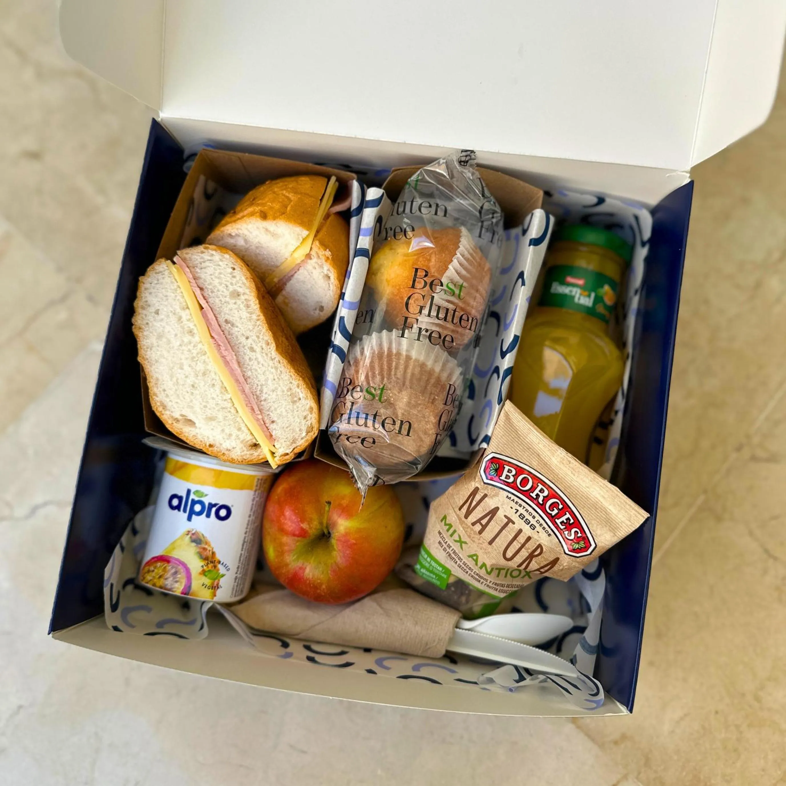 Breakfast in Numa Barcelona Roca