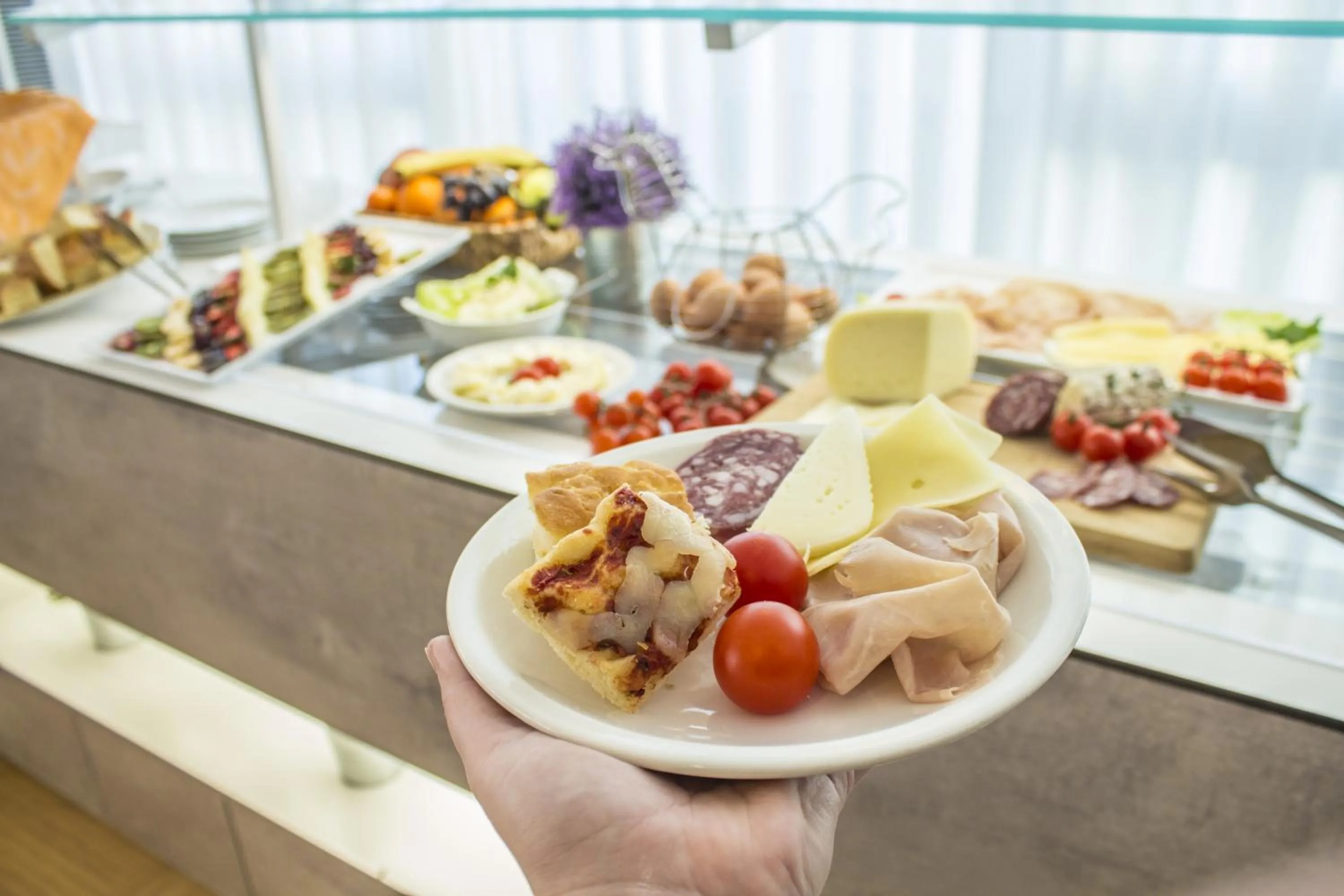 Breakfast in Hotel Sandra