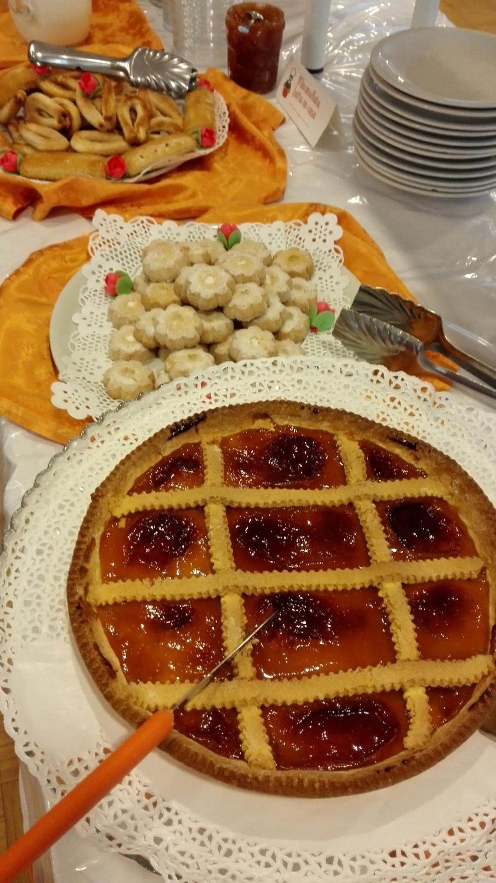 Food and drinks in Hotel Sandra