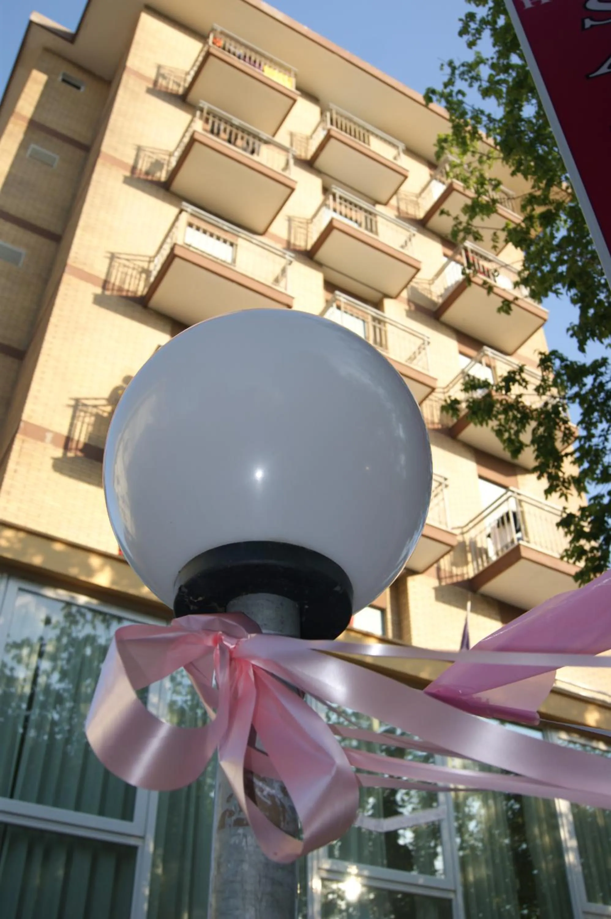 Property building in Hotel Sandra