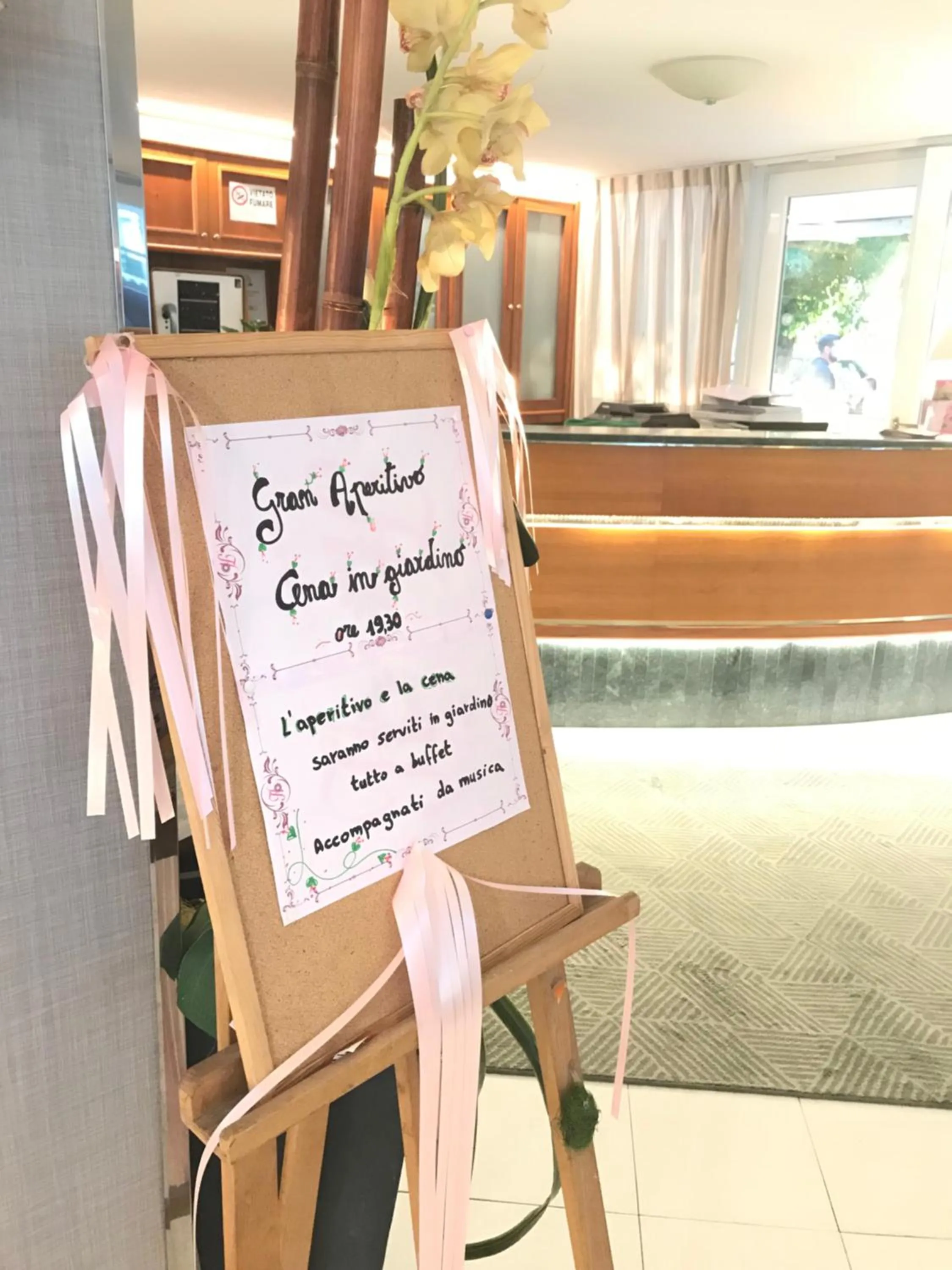 Food and drinks in Hotel Sandra