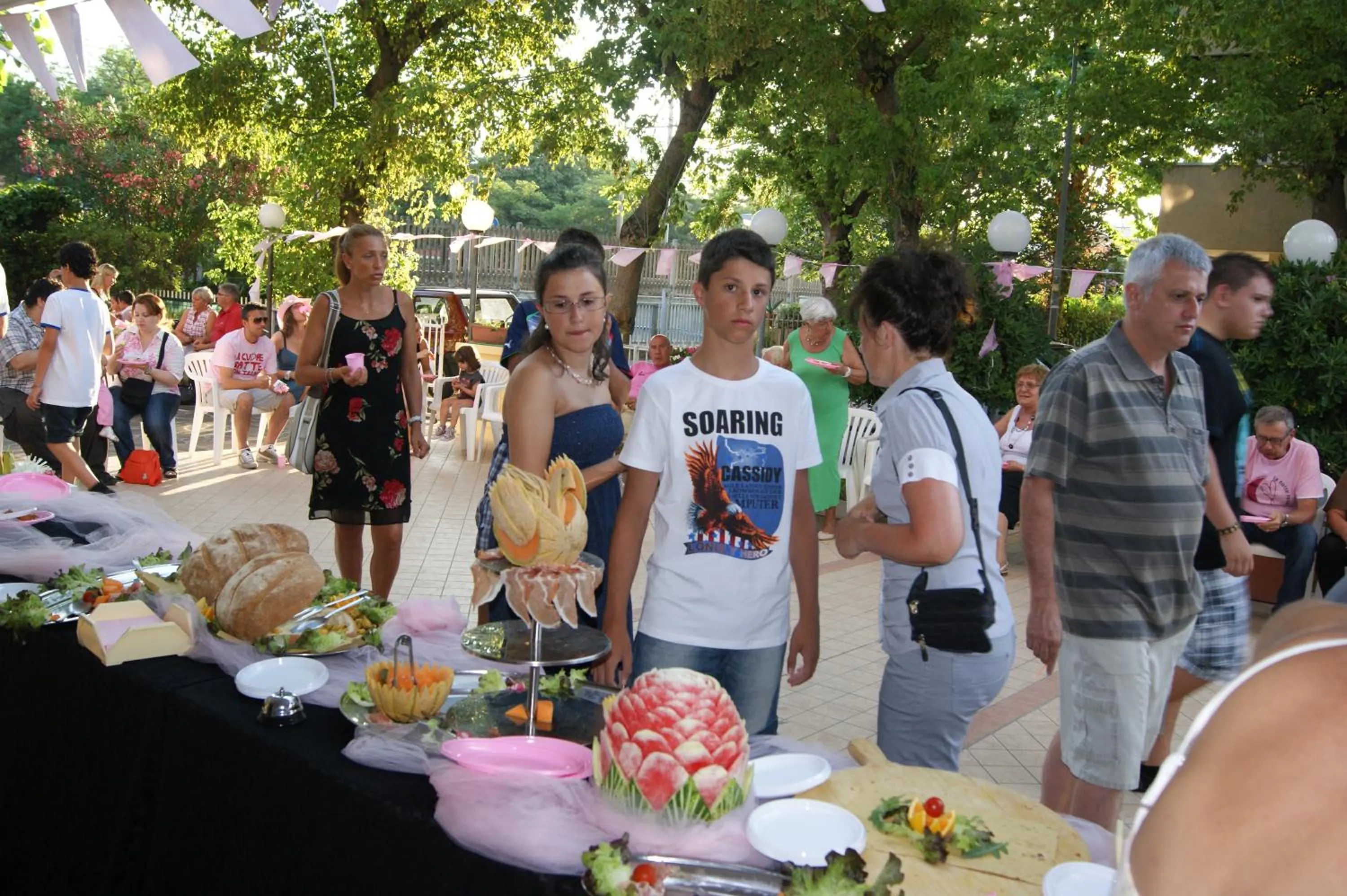 Guests in Hotel Sandra