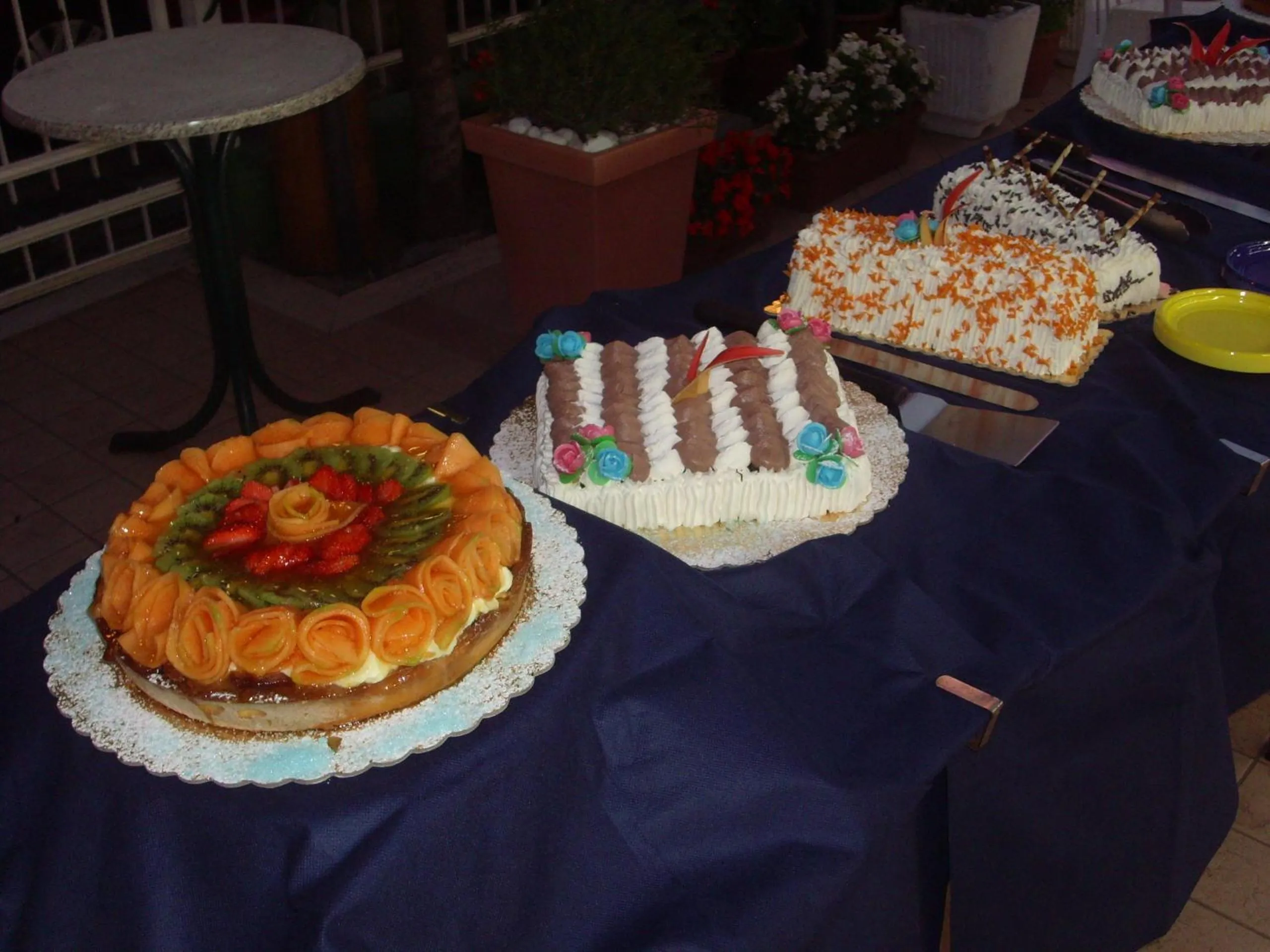 Food in Hotel Sandra