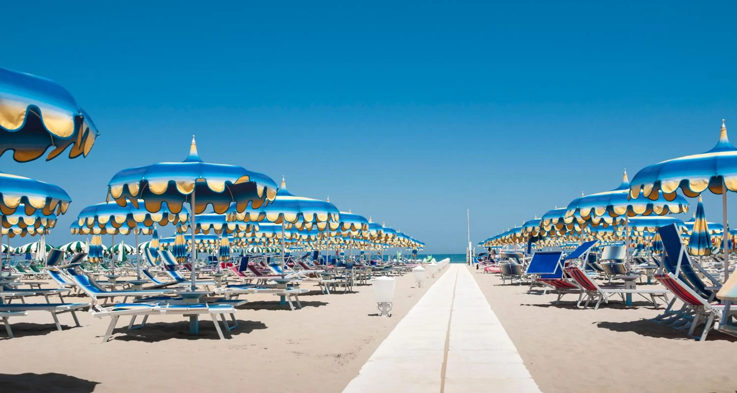 Beach in Hotel Sandra