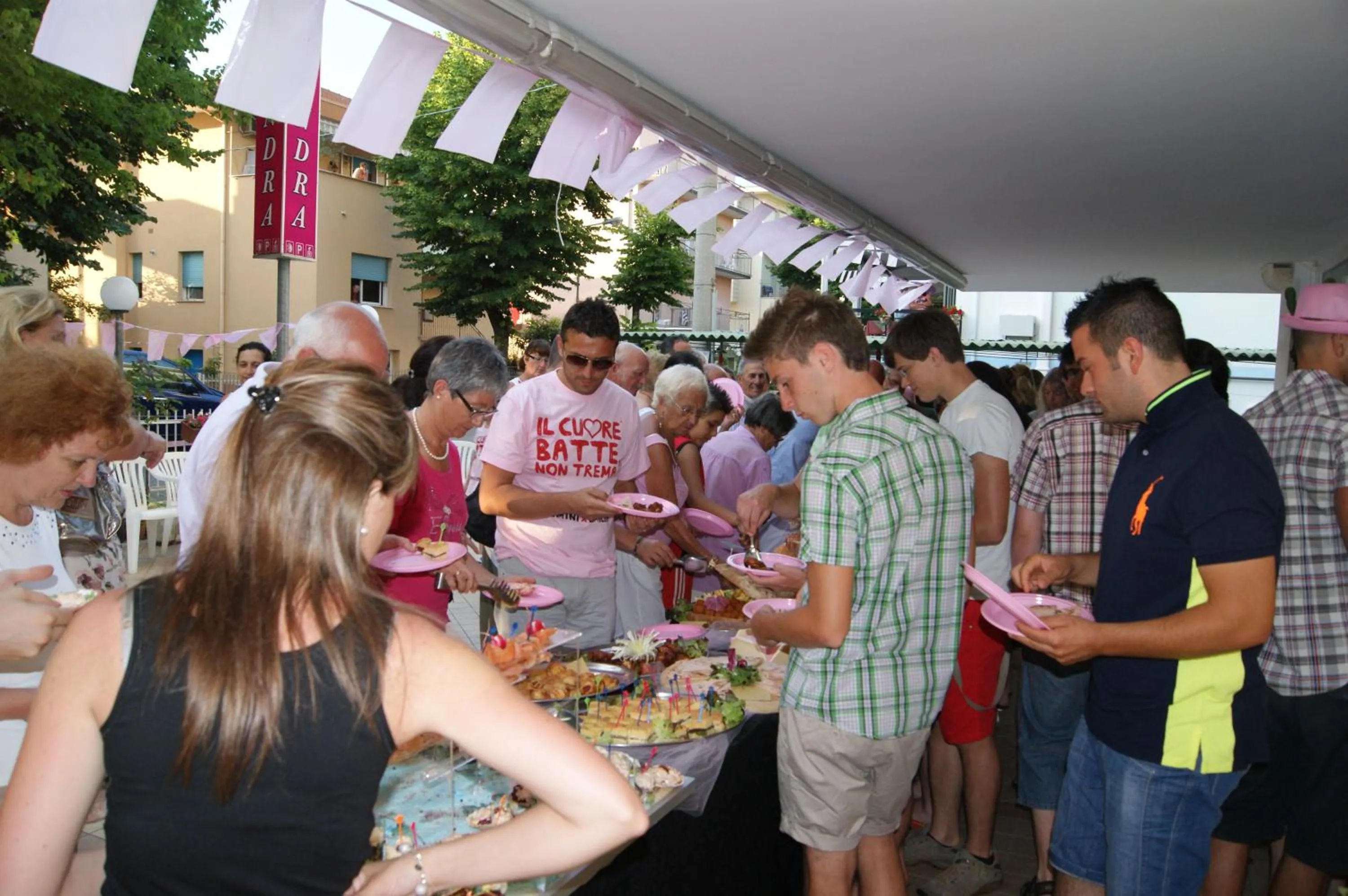 Guests in Hotel Sandra