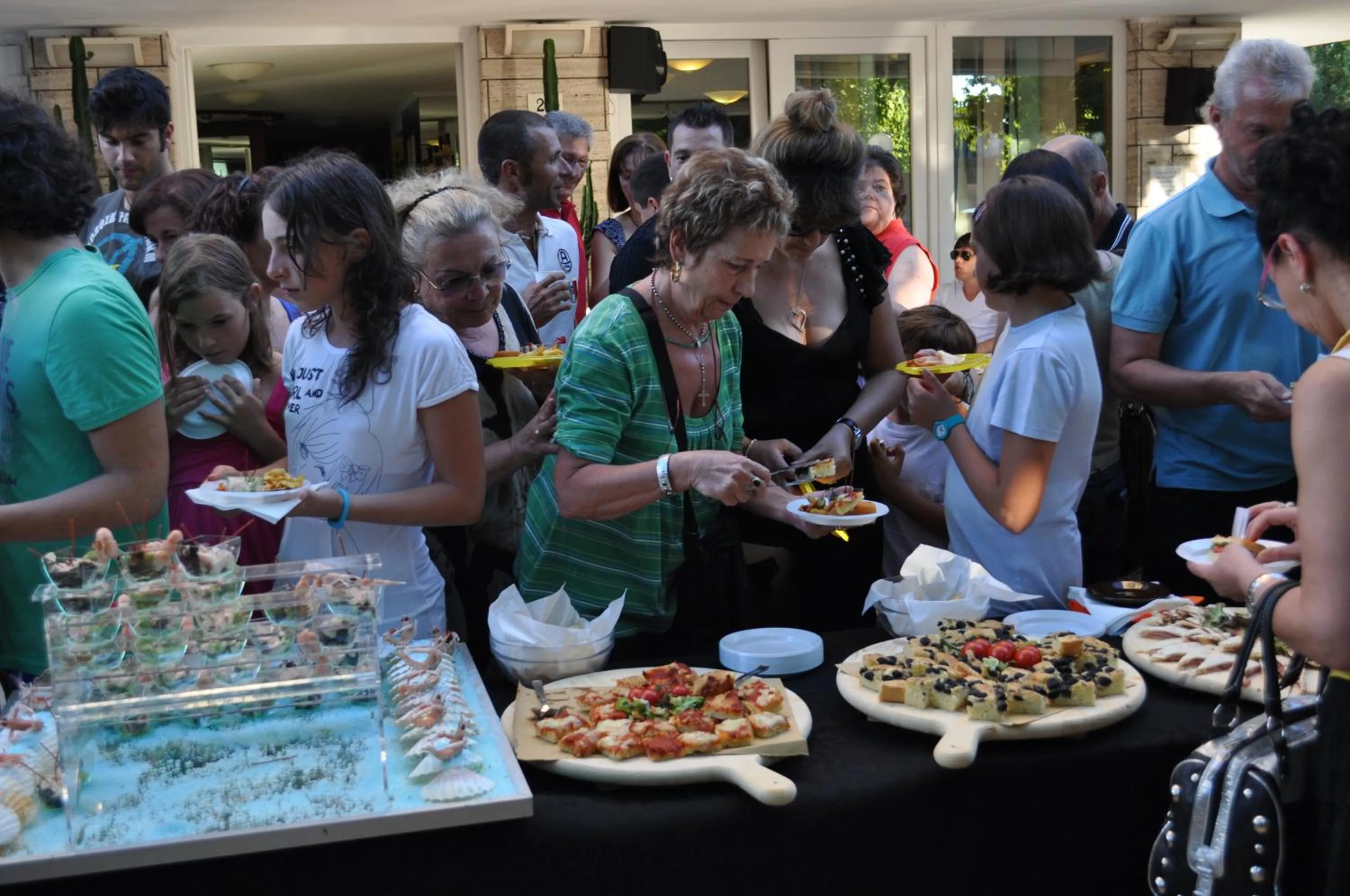 Food and drinks in Hotel Sandra