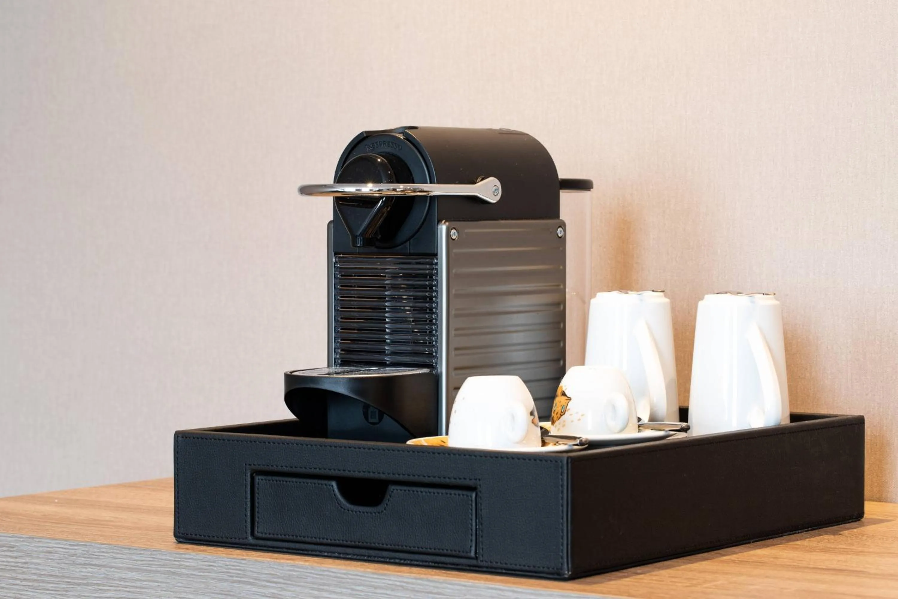 Bedroom in AC Hotel by Marriott Berlin Humboldthain Park