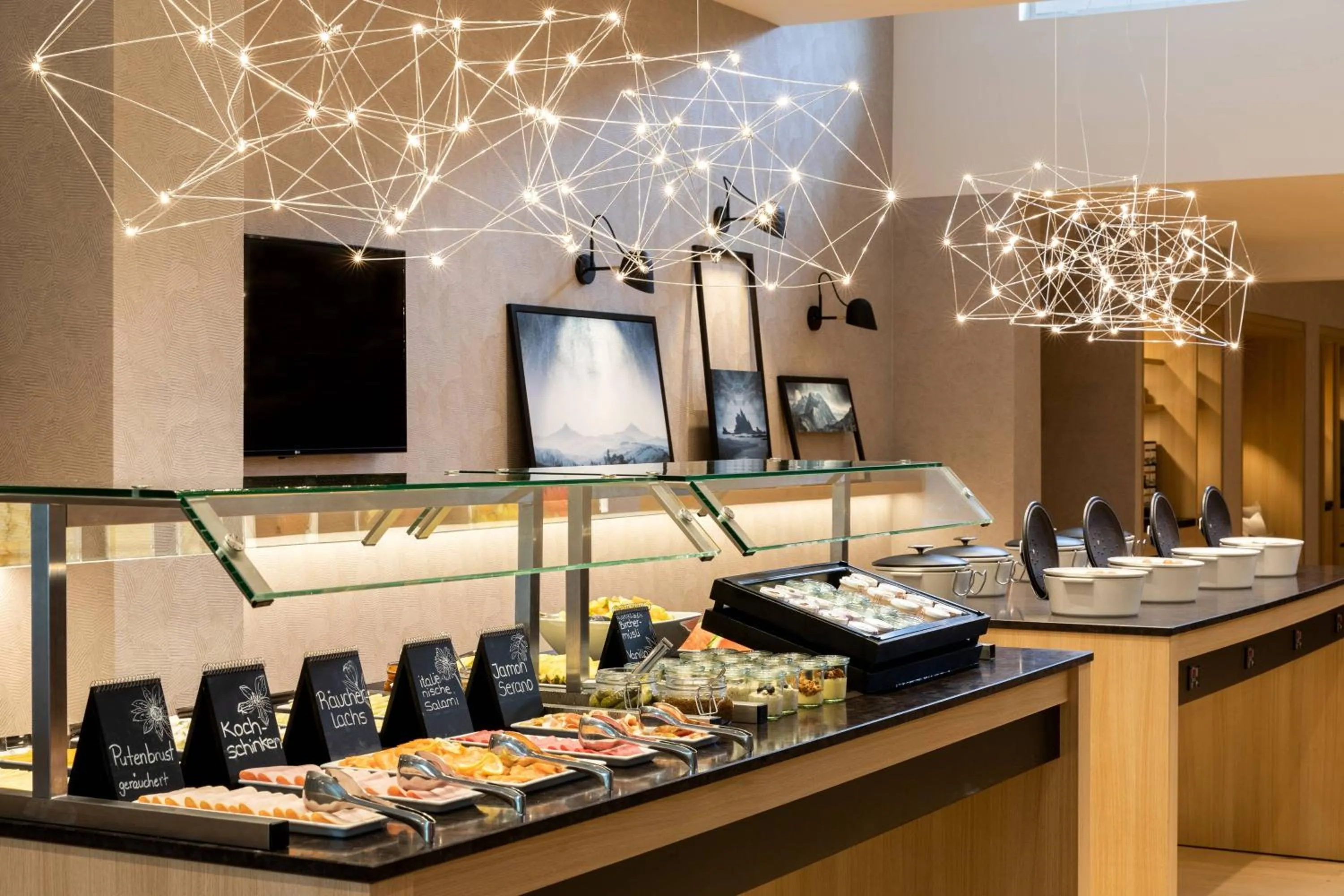 Breakfast in AC Hotel by Marriott Berlin Humboldthain Park