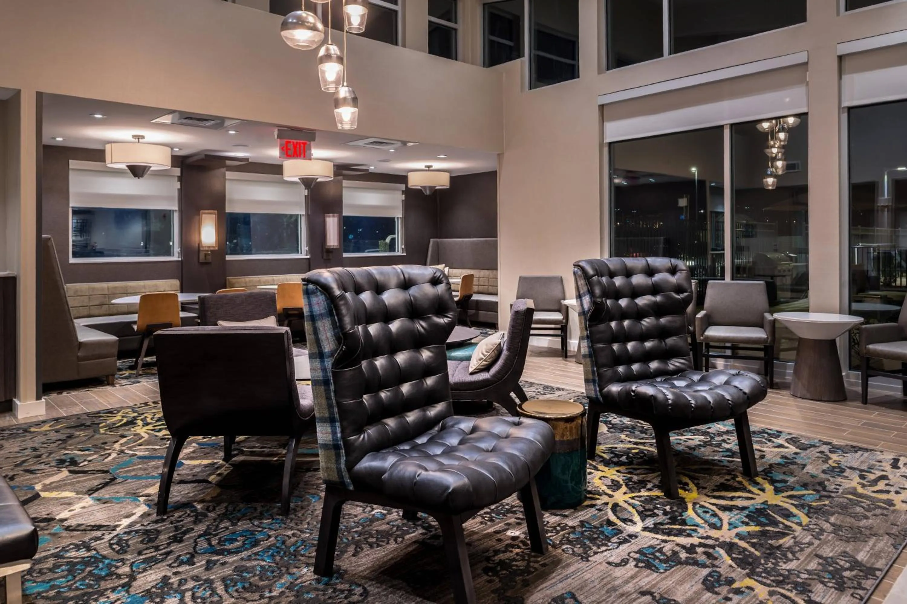 Lobby or reception in Residence Inn by Marriott Charlotte Steele Creek