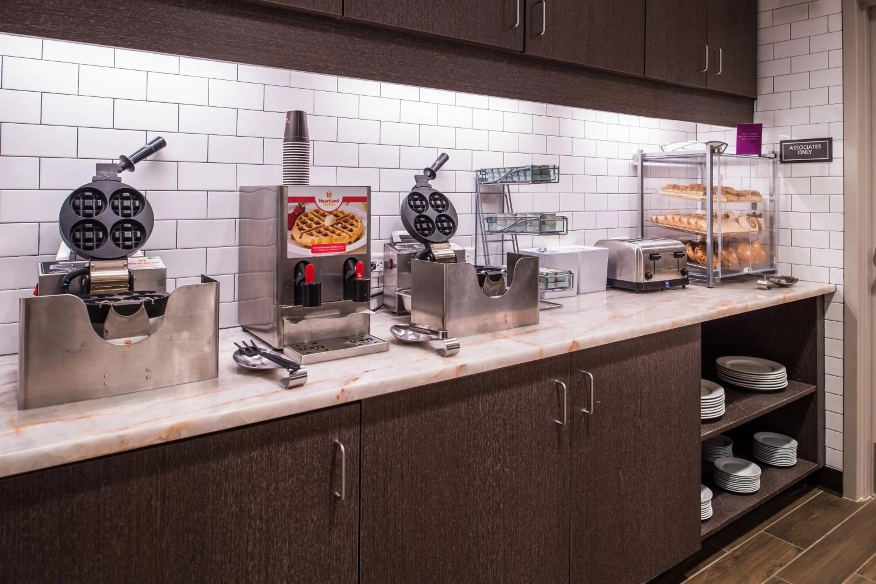 Breakfast in Residence Inn by Marriott Charlotte Steele Creek