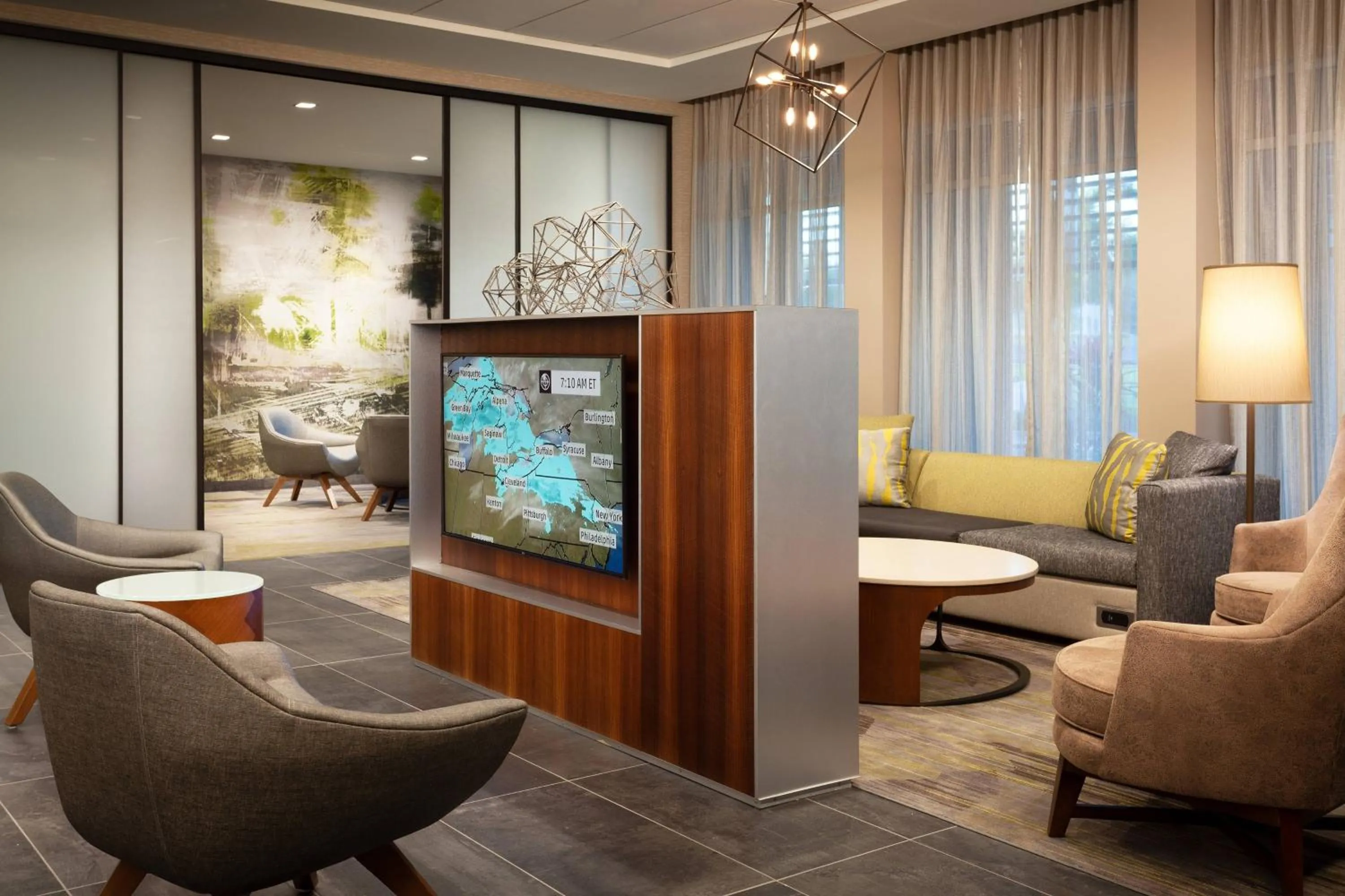 Lobby or reception in Courtyard by Marriott Winter Haven