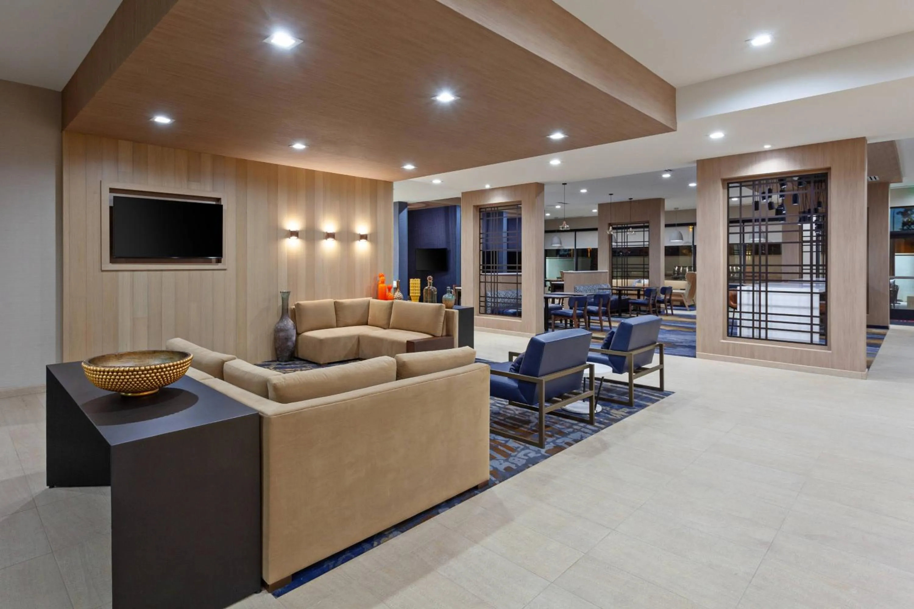 Lobby or reception in TownePlace Suites by Marriott San Diego Central