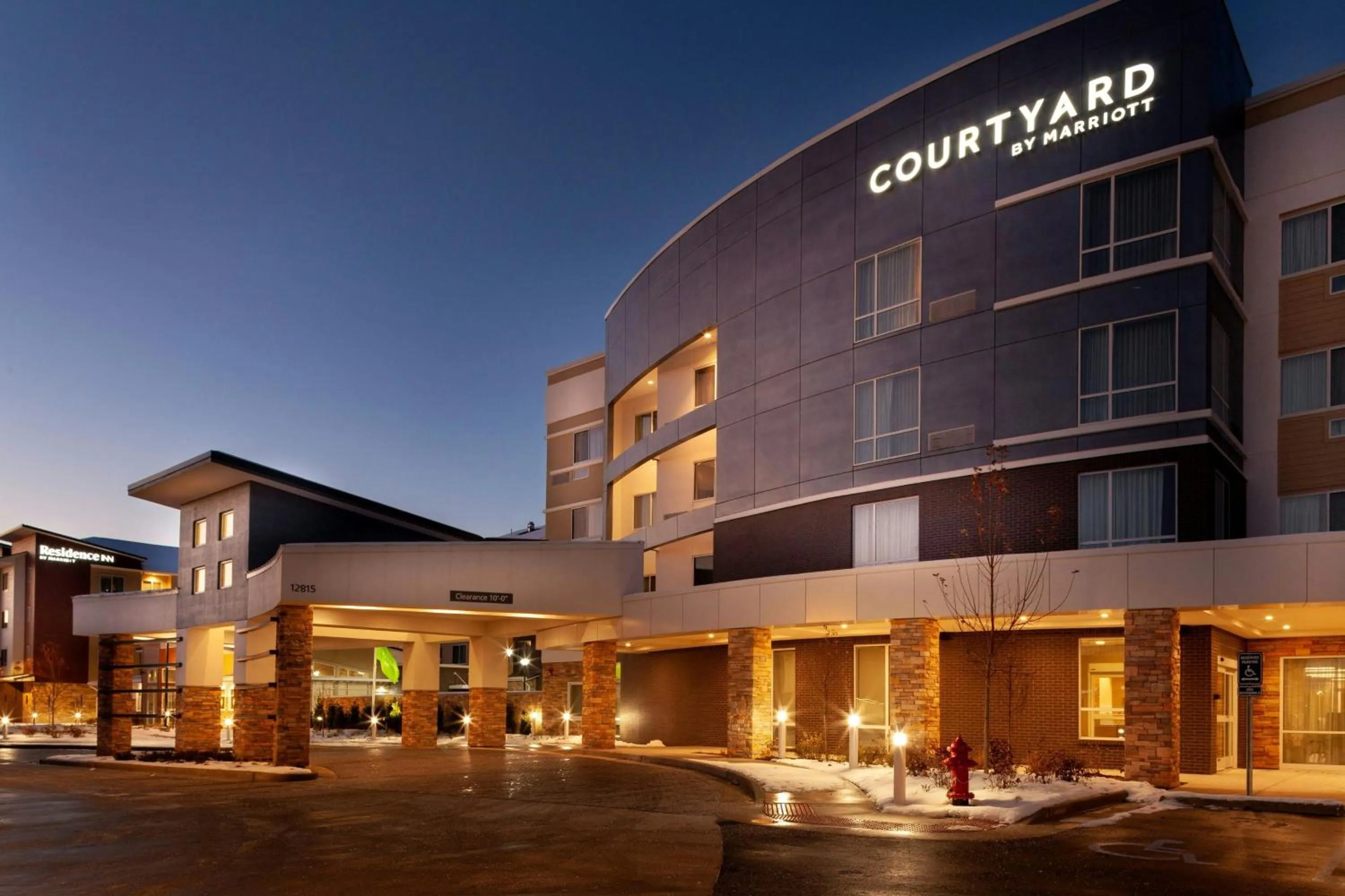 Property building in Courtyard by Marriott St. Louis West County
