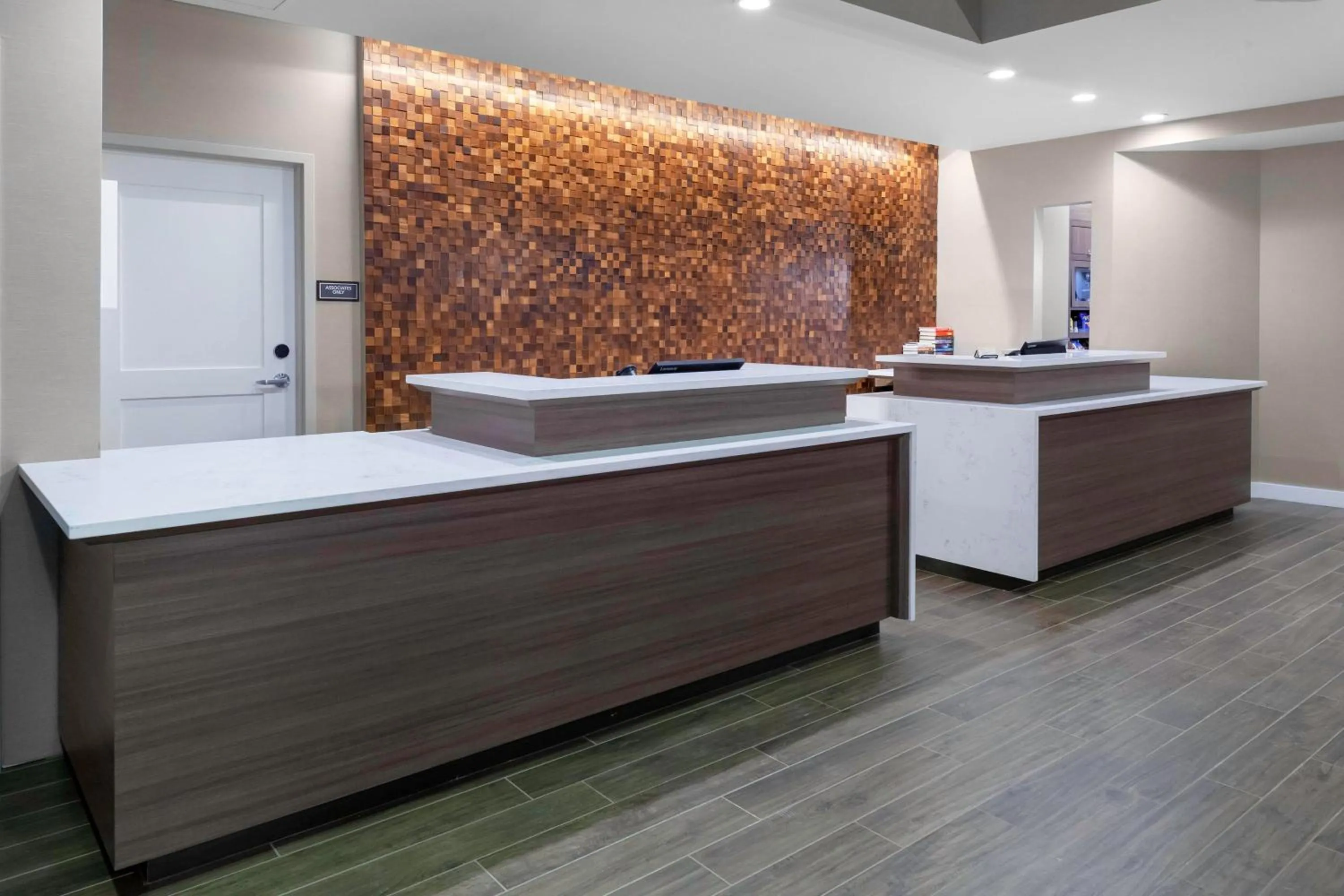 Lobby or reception in Residence Inn by Marriott St. Louis West County